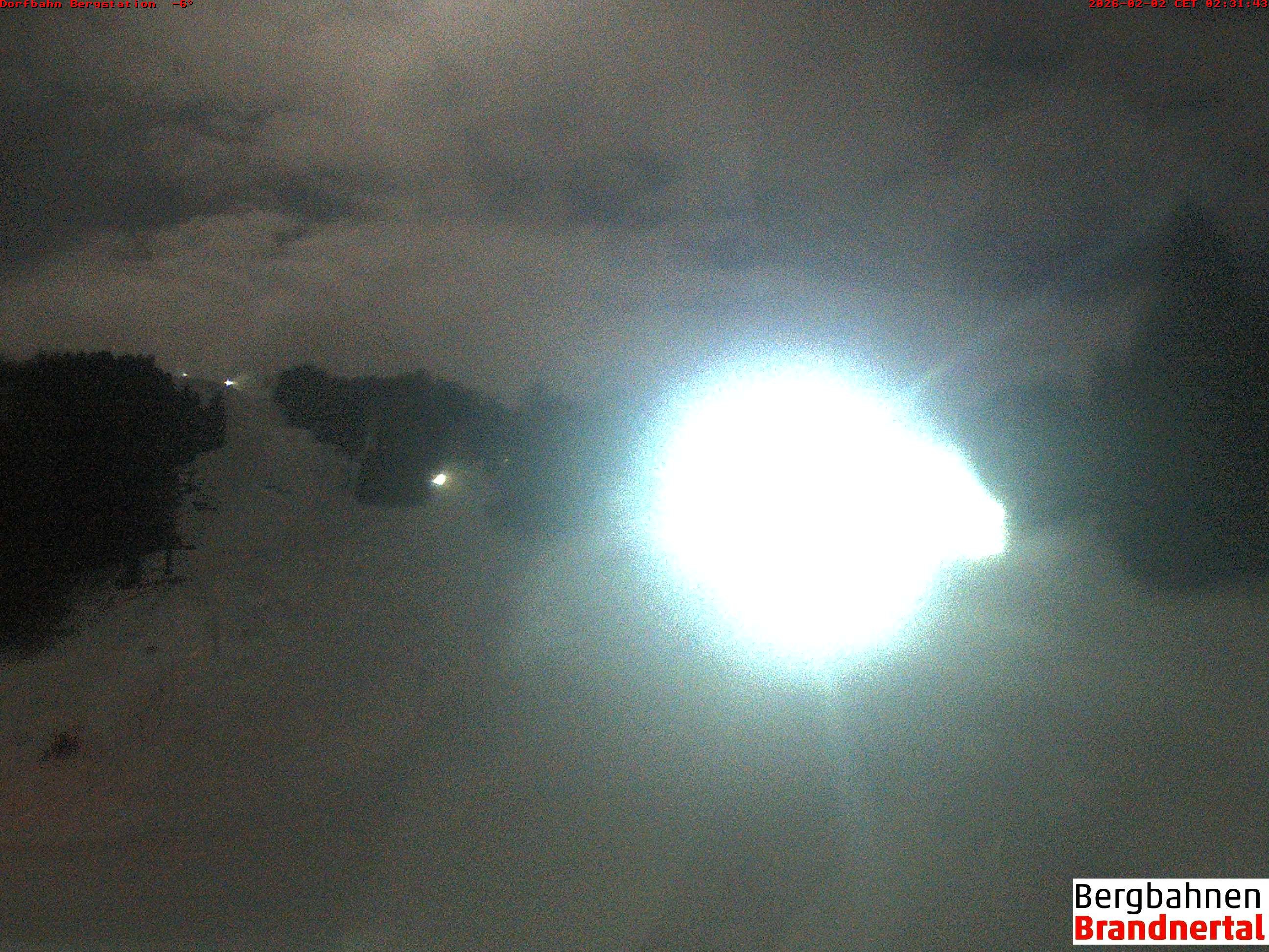 Archiv Foto Webcam Bergstation Dorfbahn, Brandnertal in Vorarlberg