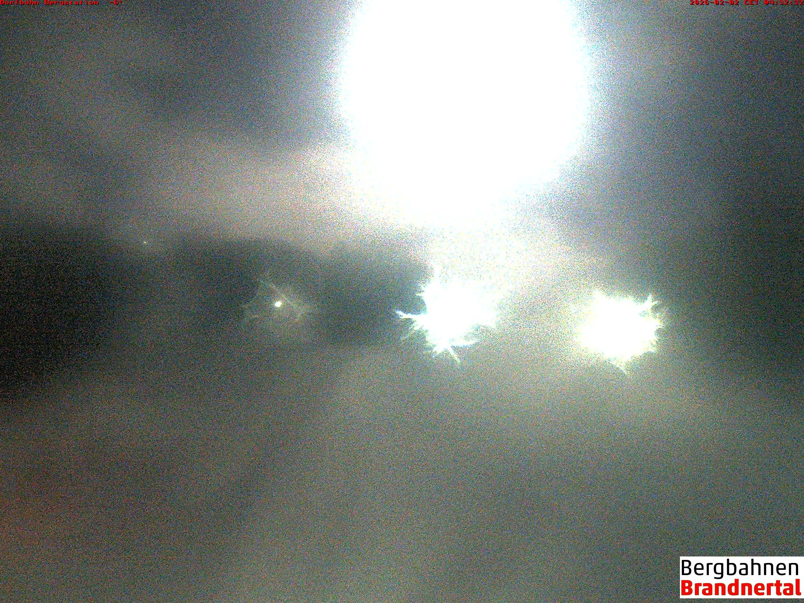 Archiv Foto Webcam Bergstation Dorfbahn, Brandnertal in Vorarlberg