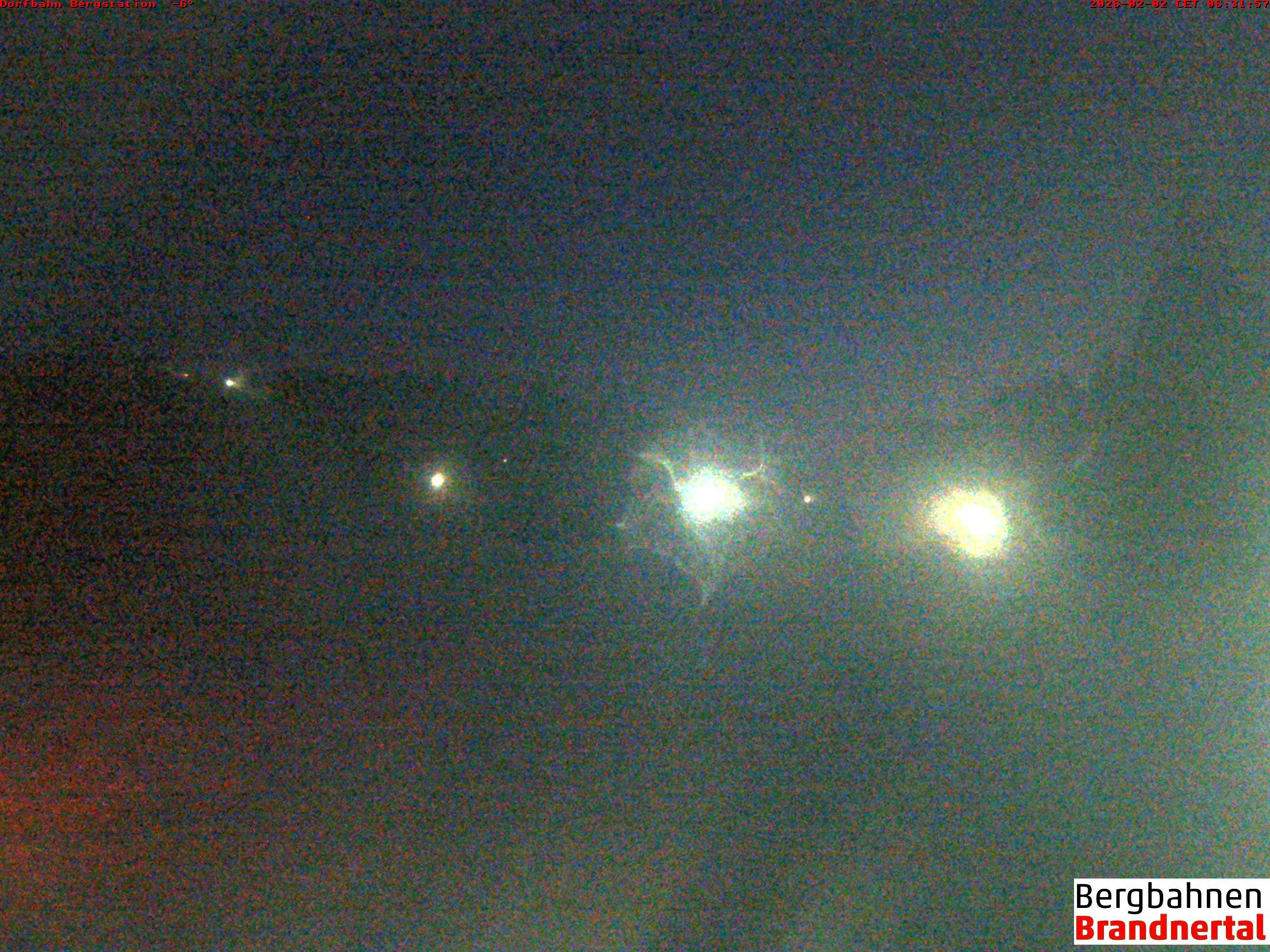 Archiv Foto Webcam Bergstation Dorfbahn, Brandnertal in Vorarlberg