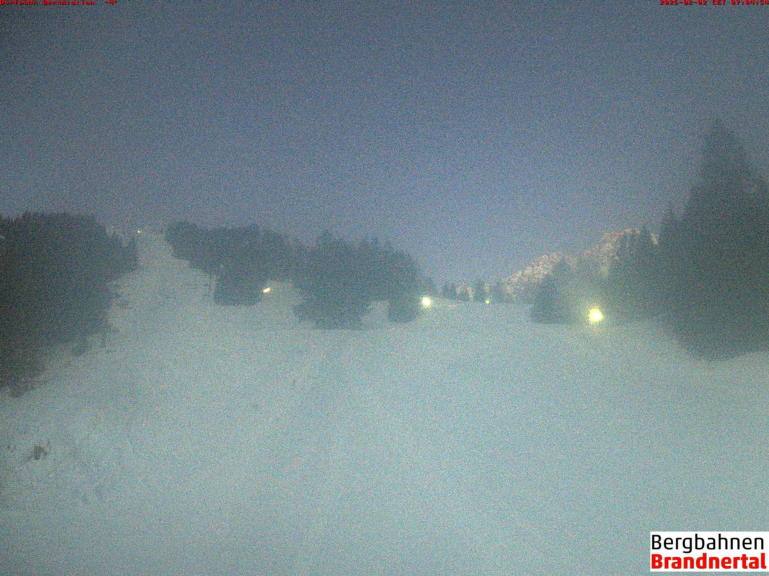 Archiv Foto Webcam Bergstation Dorfbahn, Brandnertal in Vorarlberg