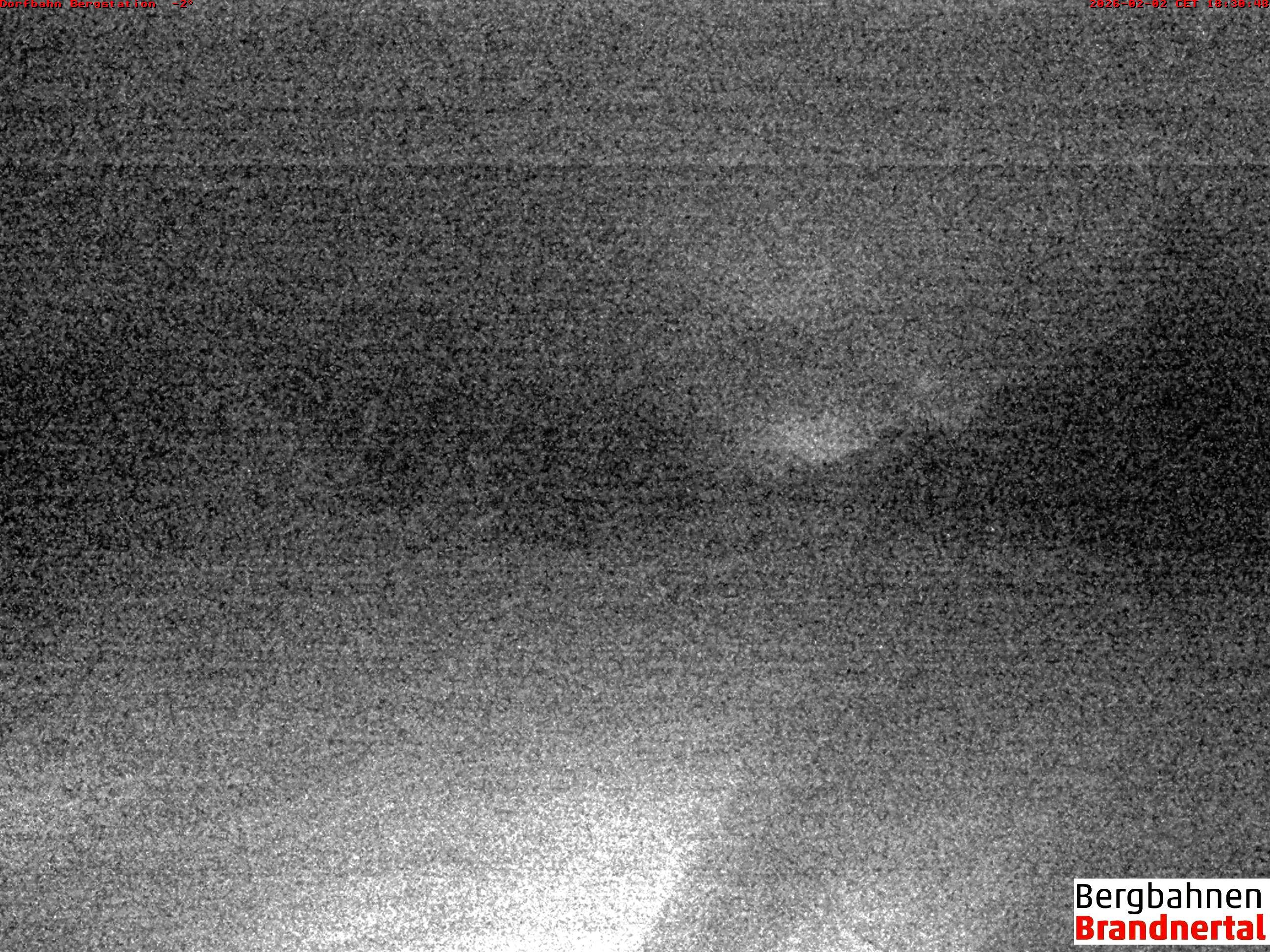 Archiv Foto Webcam Bergstation Dorfbahn, Brandnertal in Vorarlberg