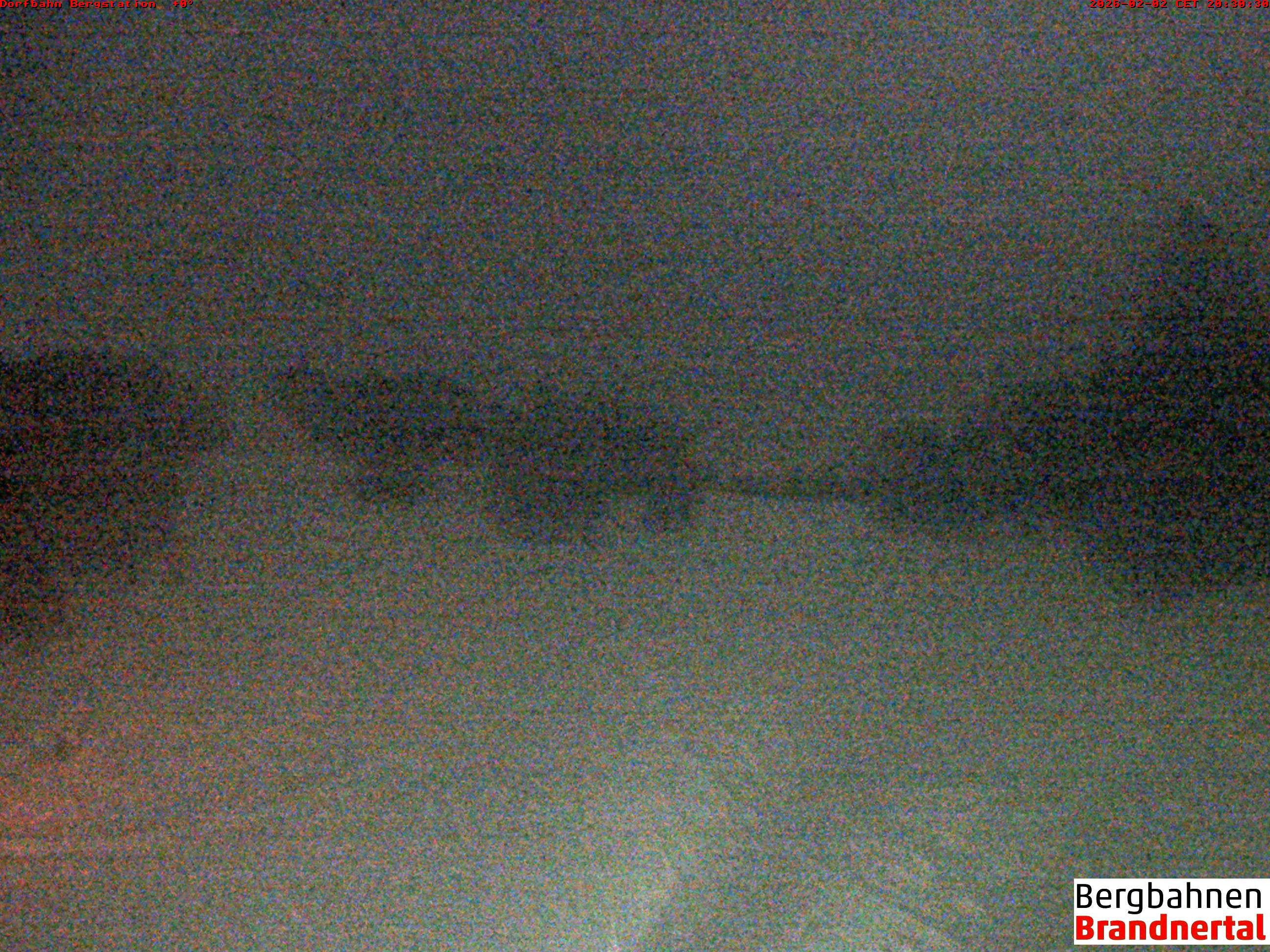 Archiv Foto Webcam Bergstation Dorfbahn, Brandnertal in Vorarlberg