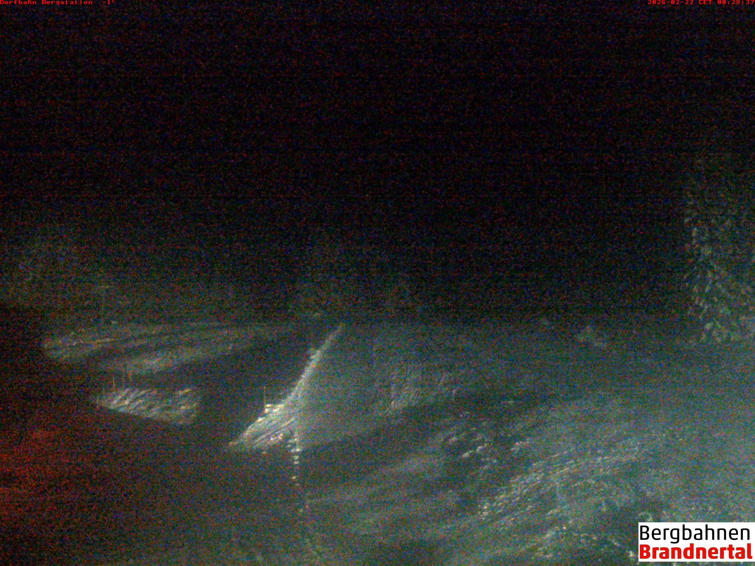 Archiv Foto Webcam Bergstation Dorfbahn, Brandnertal in Vorarlberg