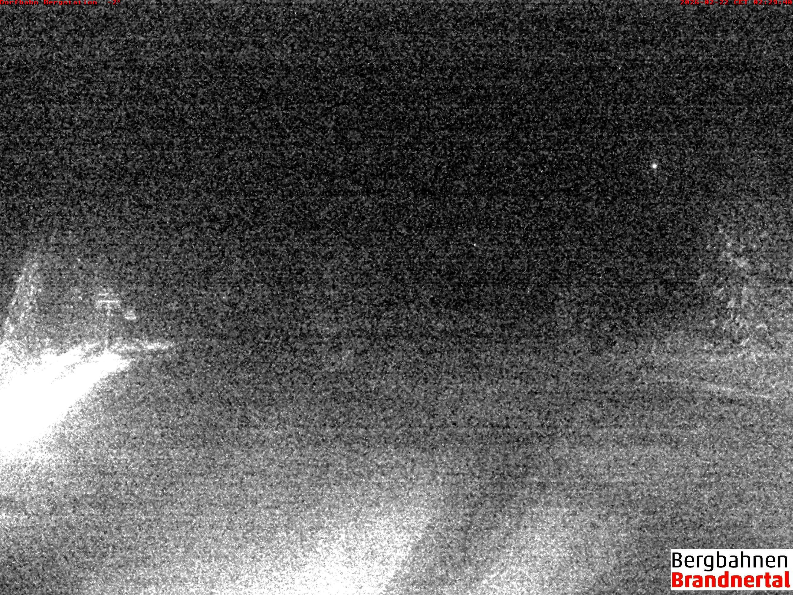 Archiv Foto Webcam Bergstation Dorfbahn, Brandnertal in Vorarlberg