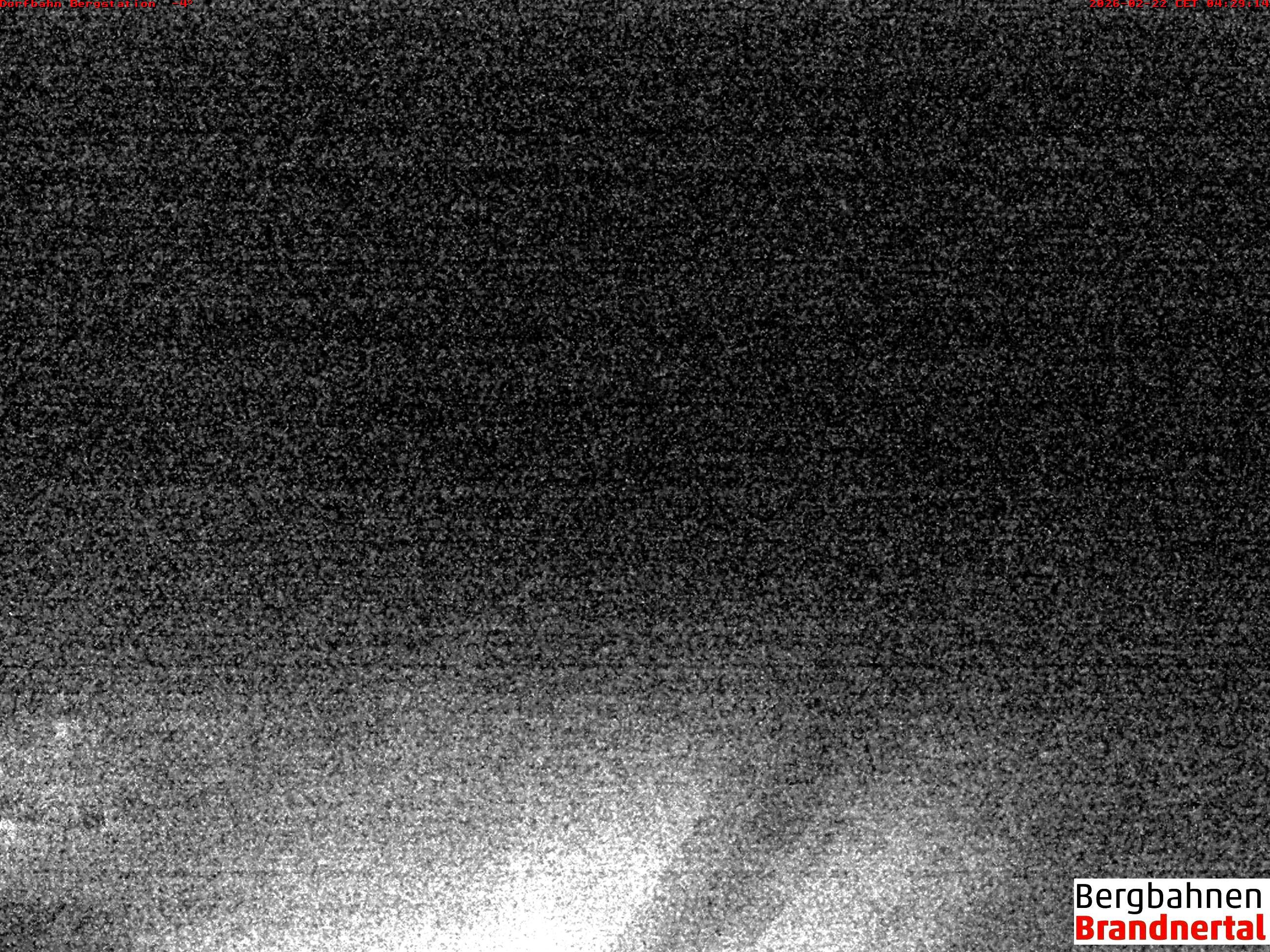 Archiv Foto Webcam Bergstation Dorfbahn, Brandnertal in Vorarlberg