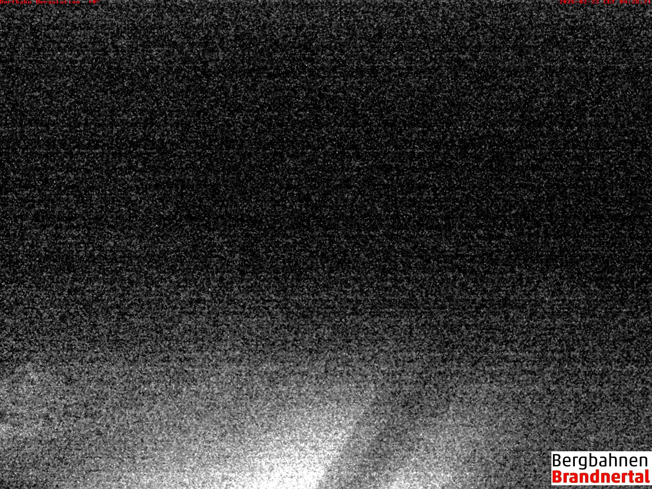 Archiv Foto Webcam Bergstation Dorfbahn, Brandnertal in Vorarlberg