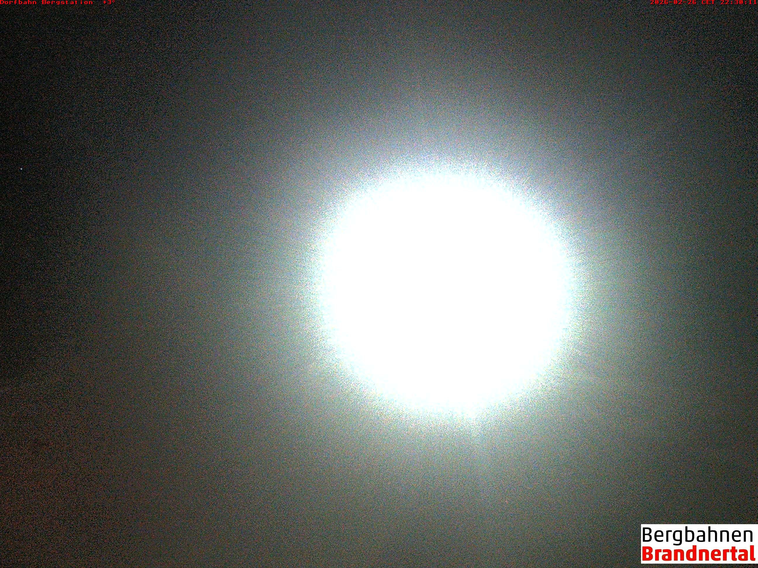 Archived image Webcam mountain station "Dorfbahn", valley "Brandnertal"