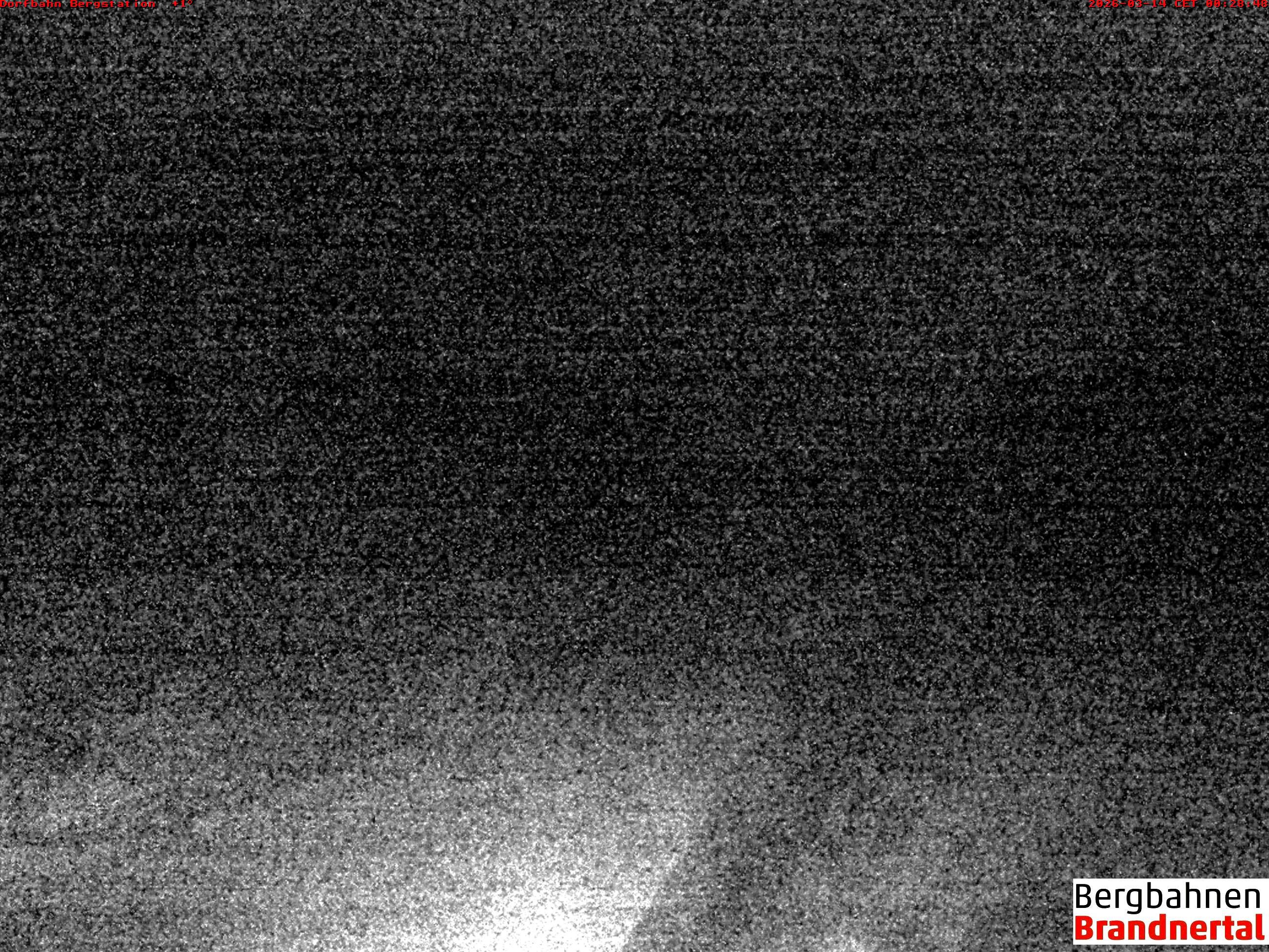 Archiv Foto Webcam Bergstation Dorfbahn, Brandnertal in Vorarlberg