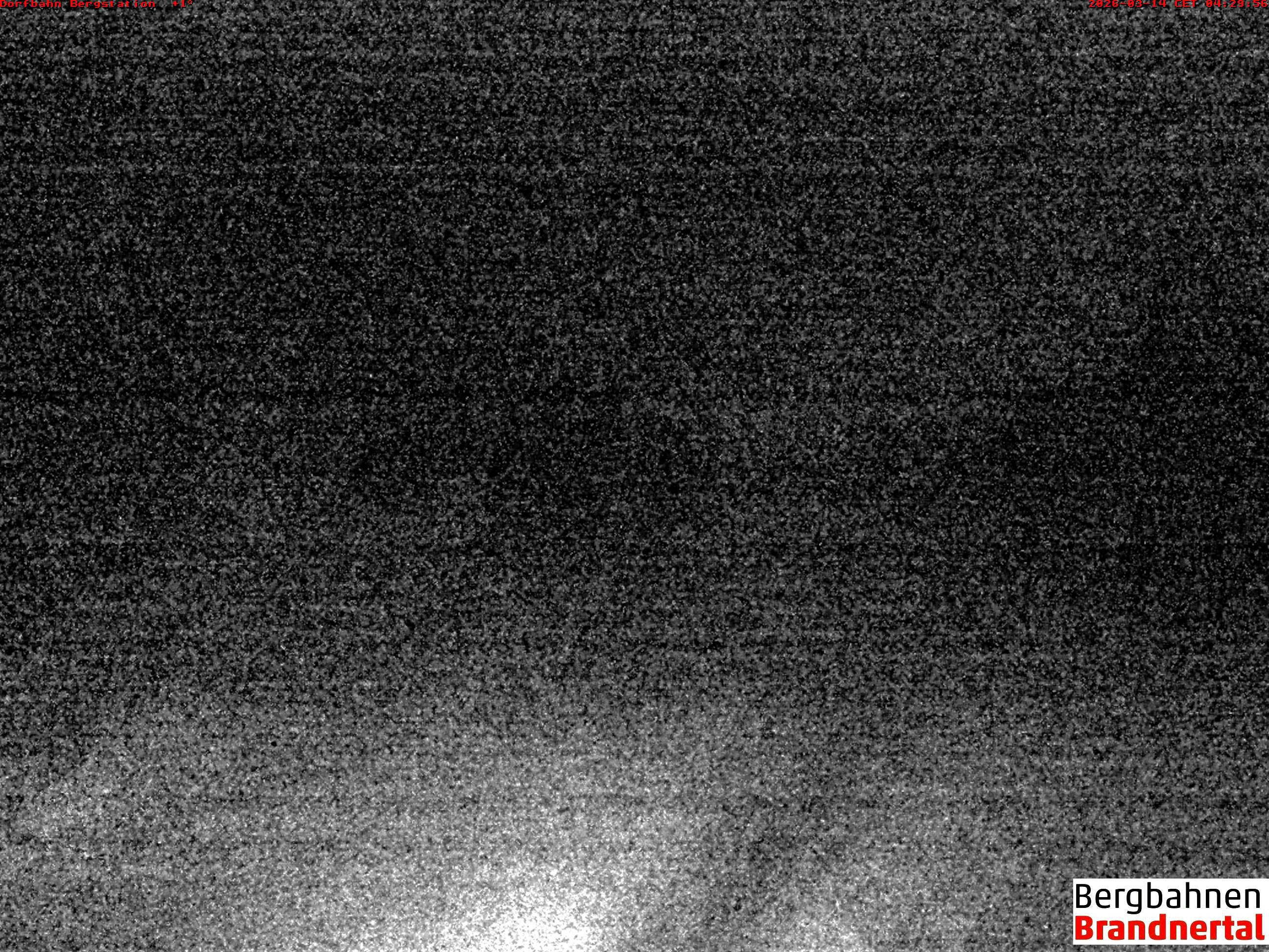 Archiv Foto Webcam Bergstation Dorfbahn, Brandnertal in Vorarlberg