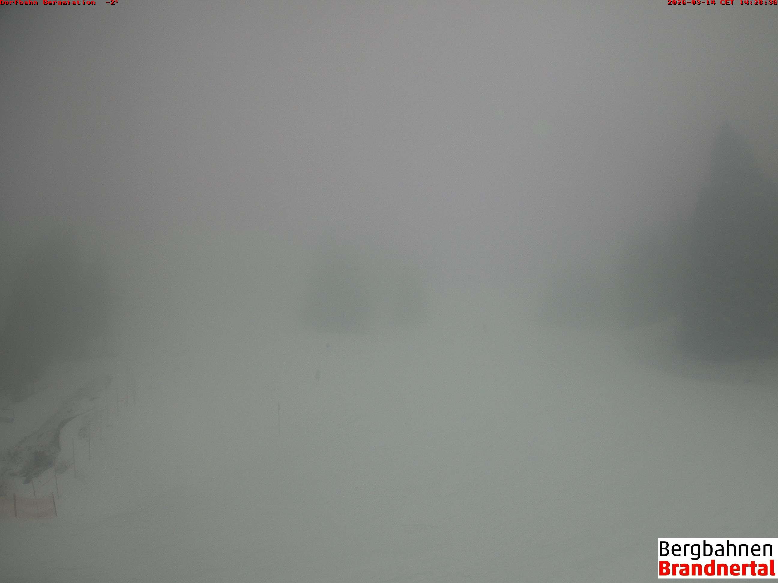 Archiv Foto Webcam Bergstation Dorfbahn, Brandnertal in Vorarlberg