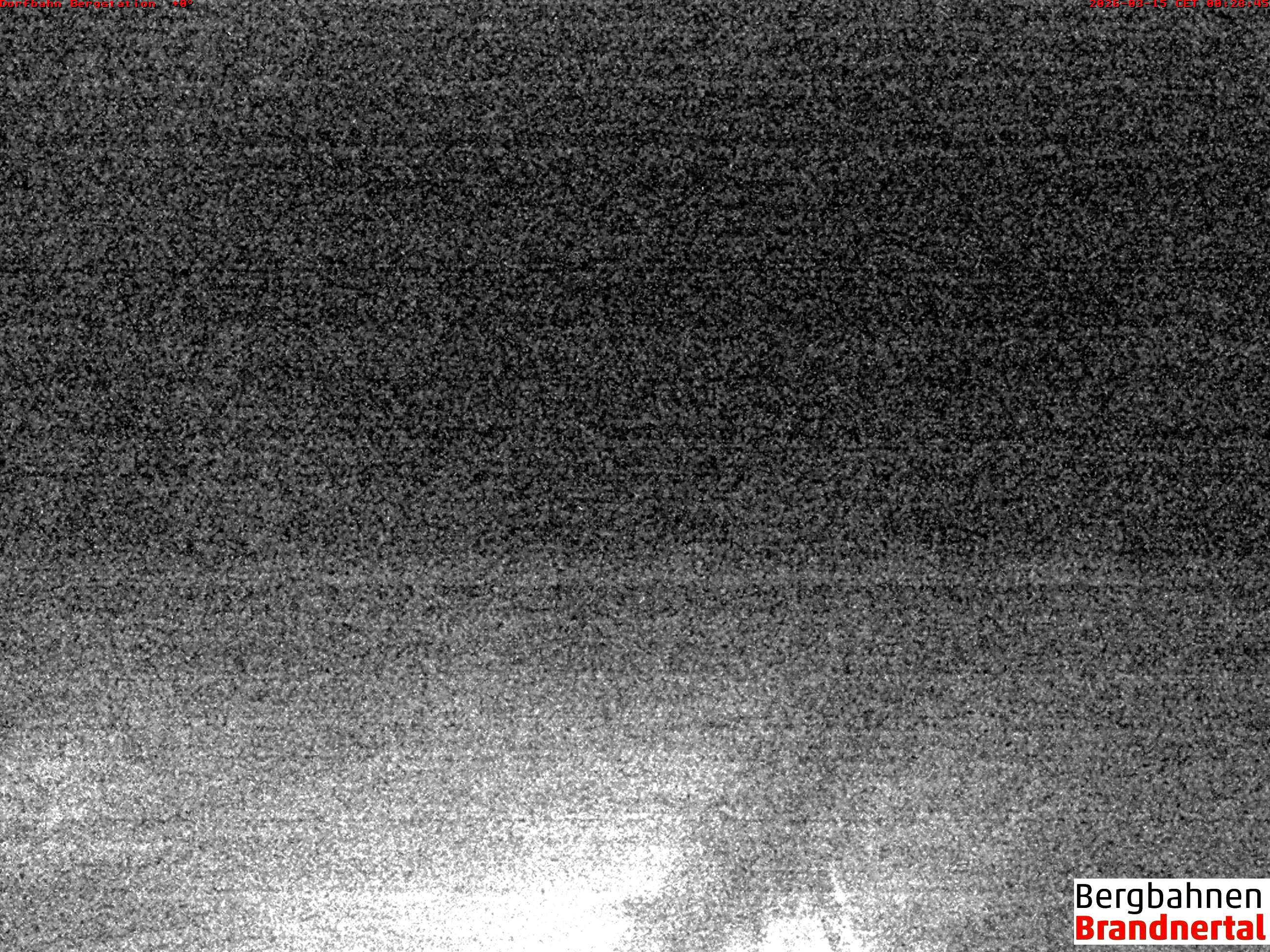 Archiv Foto Webcam Bergstation Dorfbahn, Brandnertal in Vorarlberg
