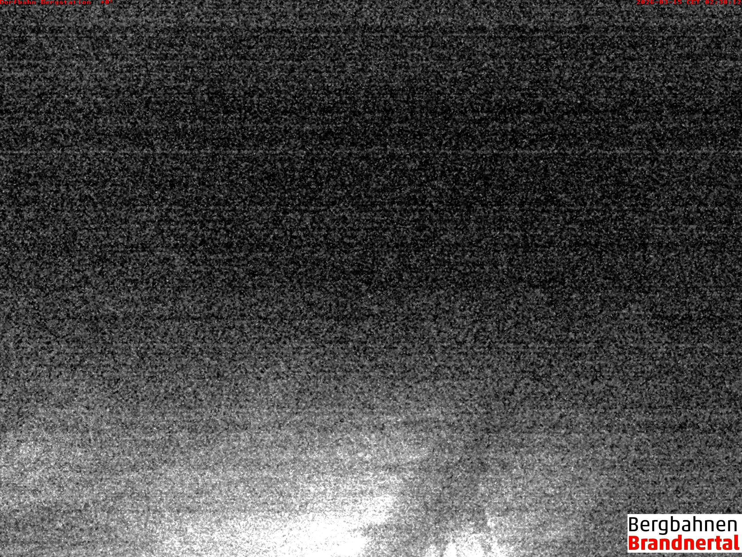 Archiv Foto Webcam Bergstation Dorfbahn, Brandnertal in Vorarlberg