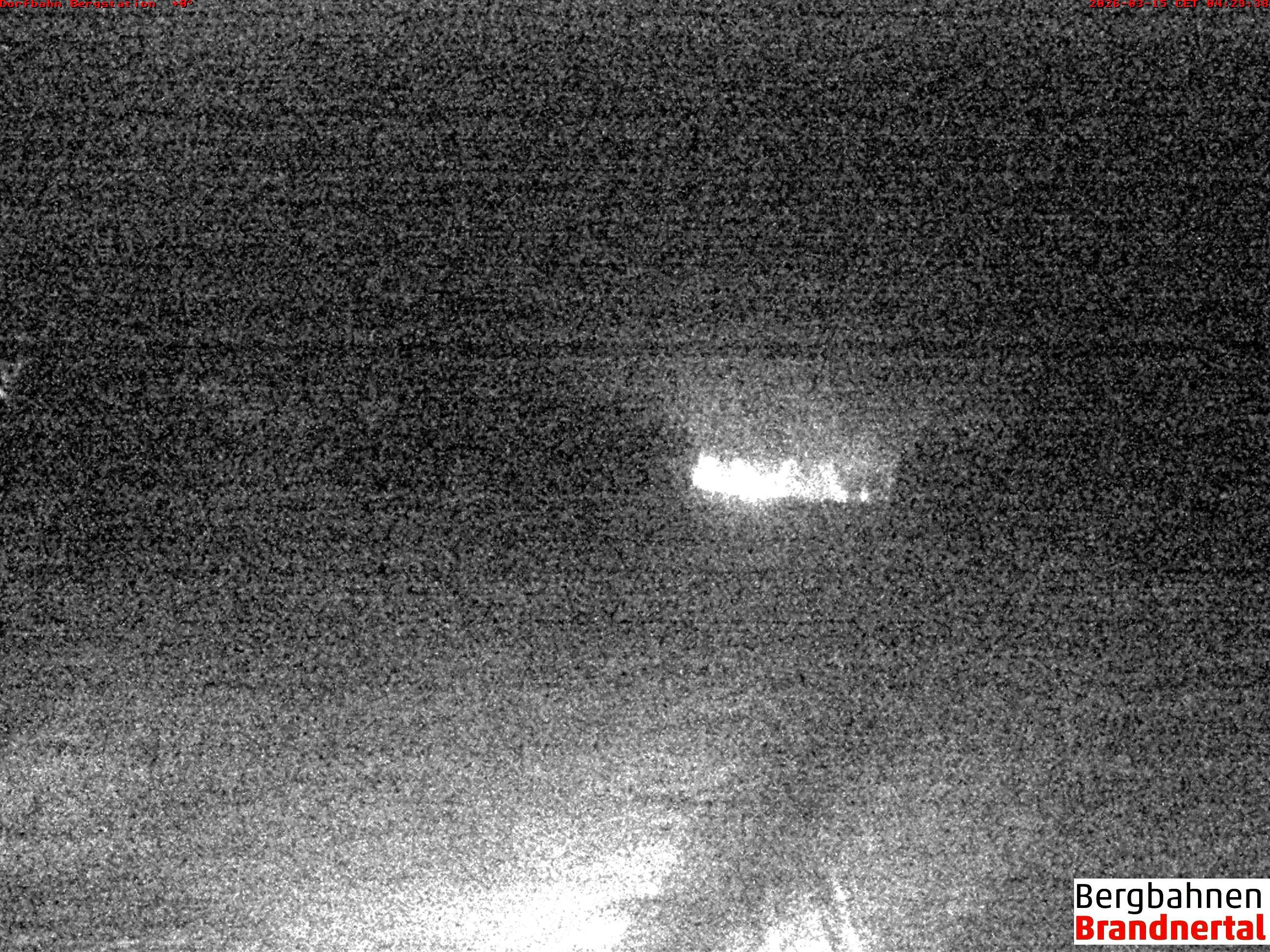 Archiv Foto Webcam Bergstation Dorfbahn, Brandnertal in Vorarlberg