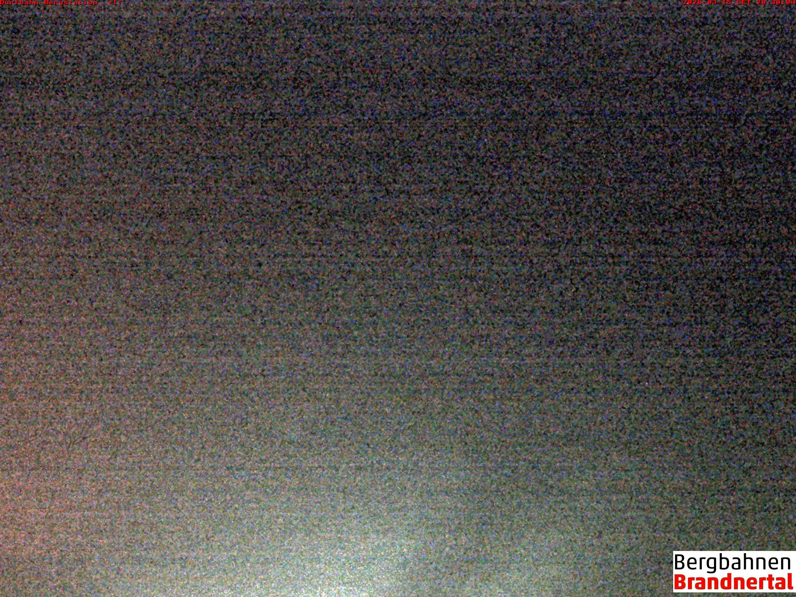 Archiv Foto Webcam Bergstation Dorfbahn, Brandnertal in Vorarlberg