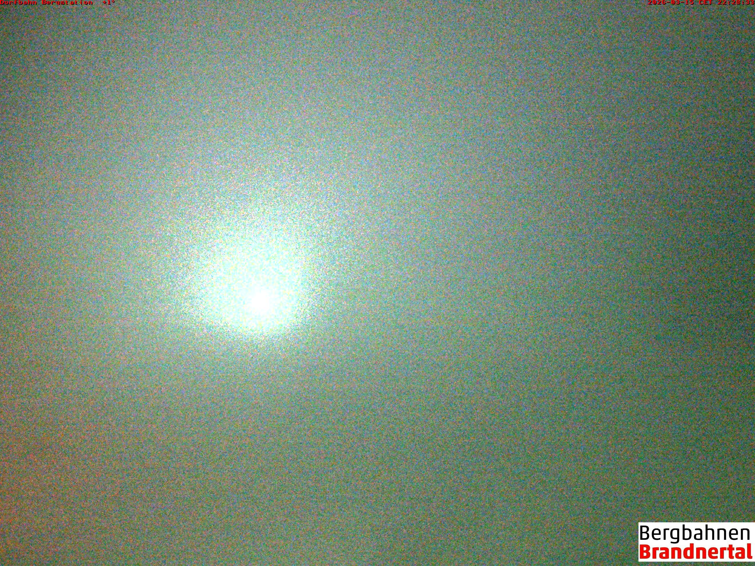 Archiv Foto Webcam Bergstation Dorfbahn, Brandnertal in Vorarlberg