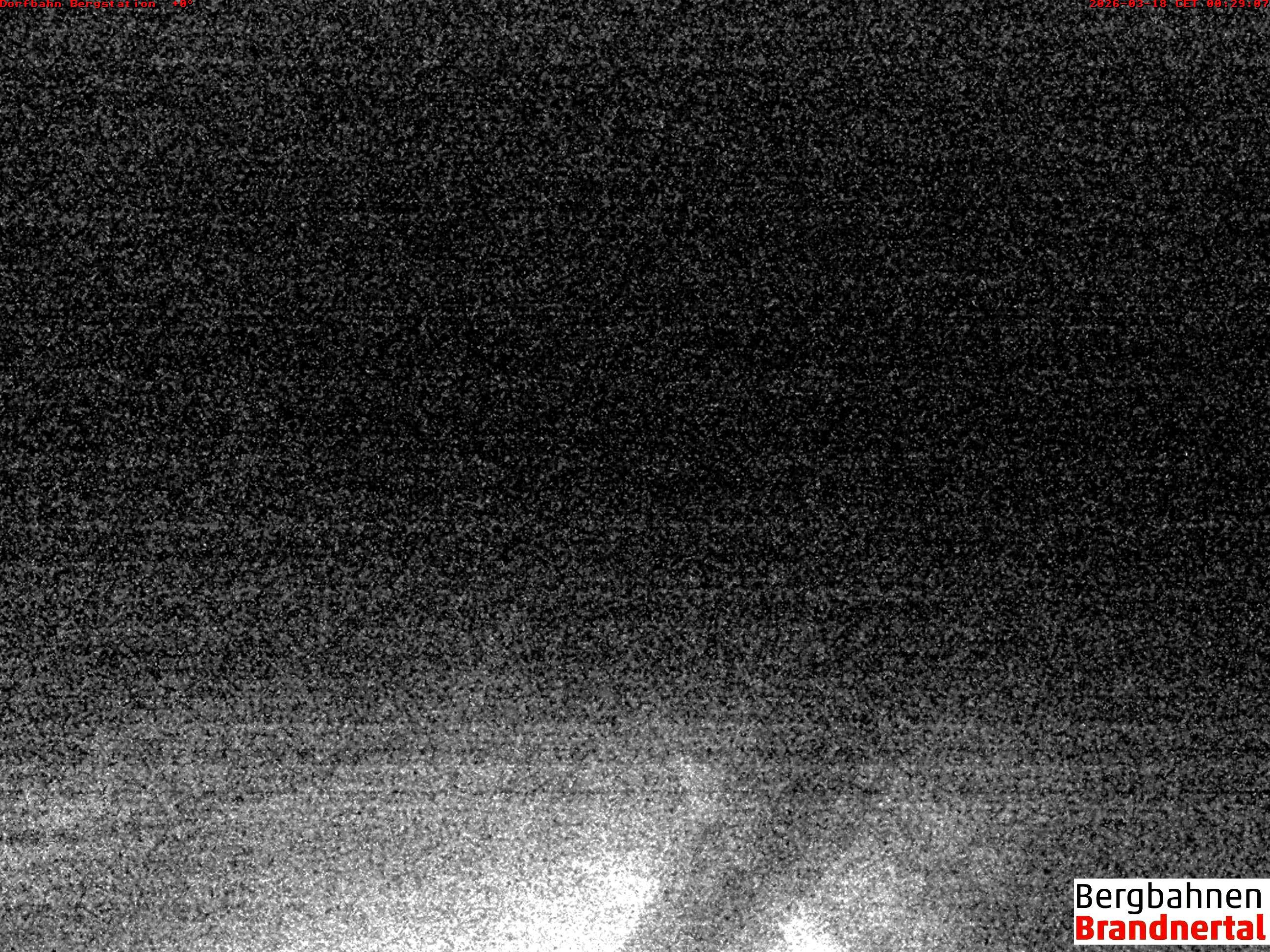 Archiv Foto Webcam Bergstation Dorfbahn, Brandnertal in Vorarlberg