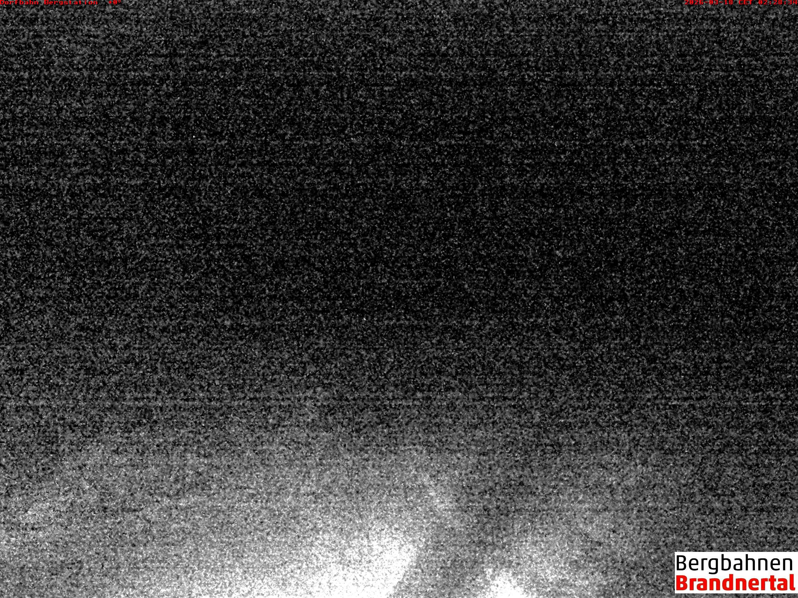Archiv Foto Webcam Bergstation Dorfbahn, Brandnertal in Vorarlberg