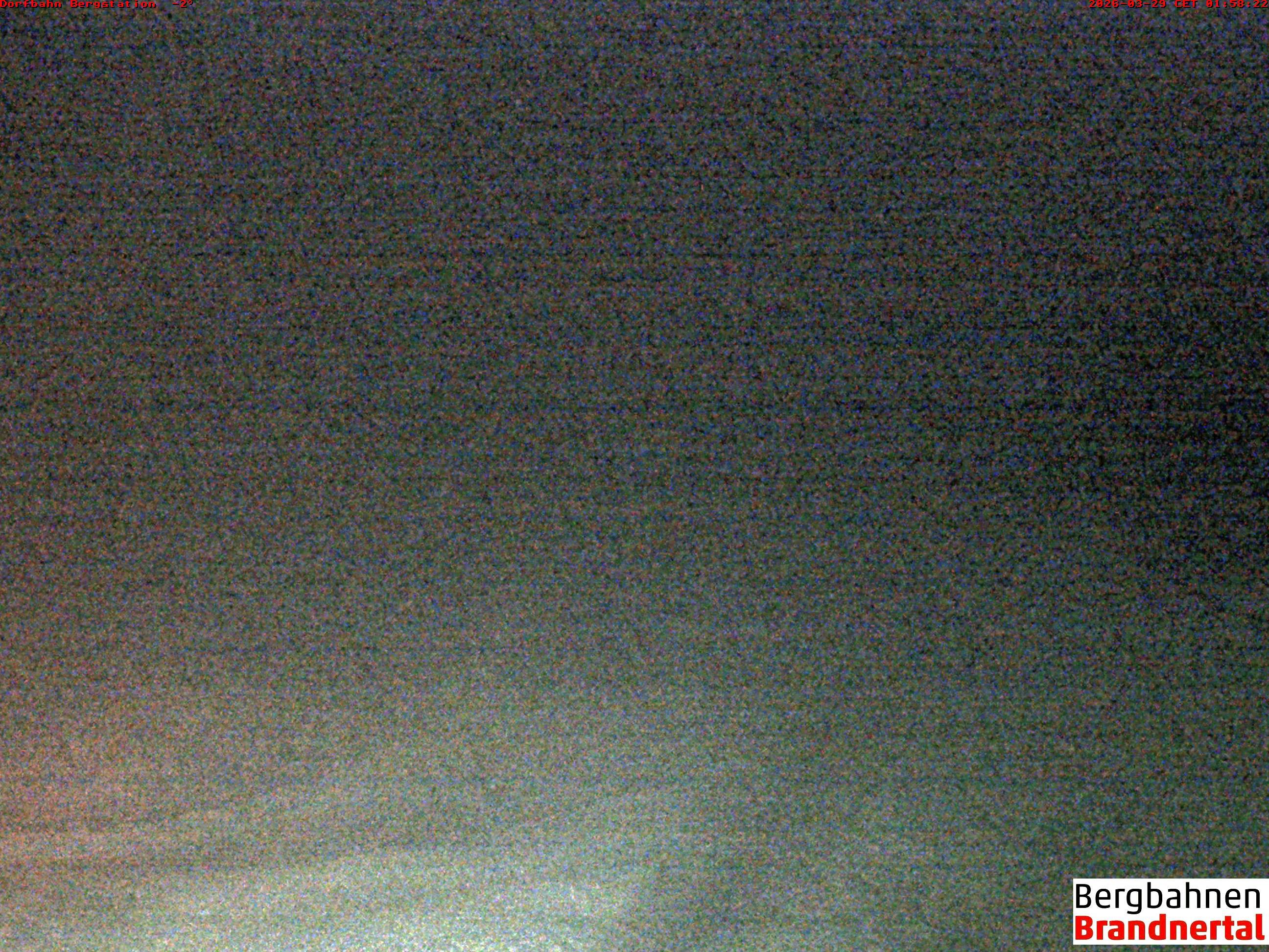 Archiv Foto Webcam Bergstation Dorfbahn, Brandnertal in Vorarlberg