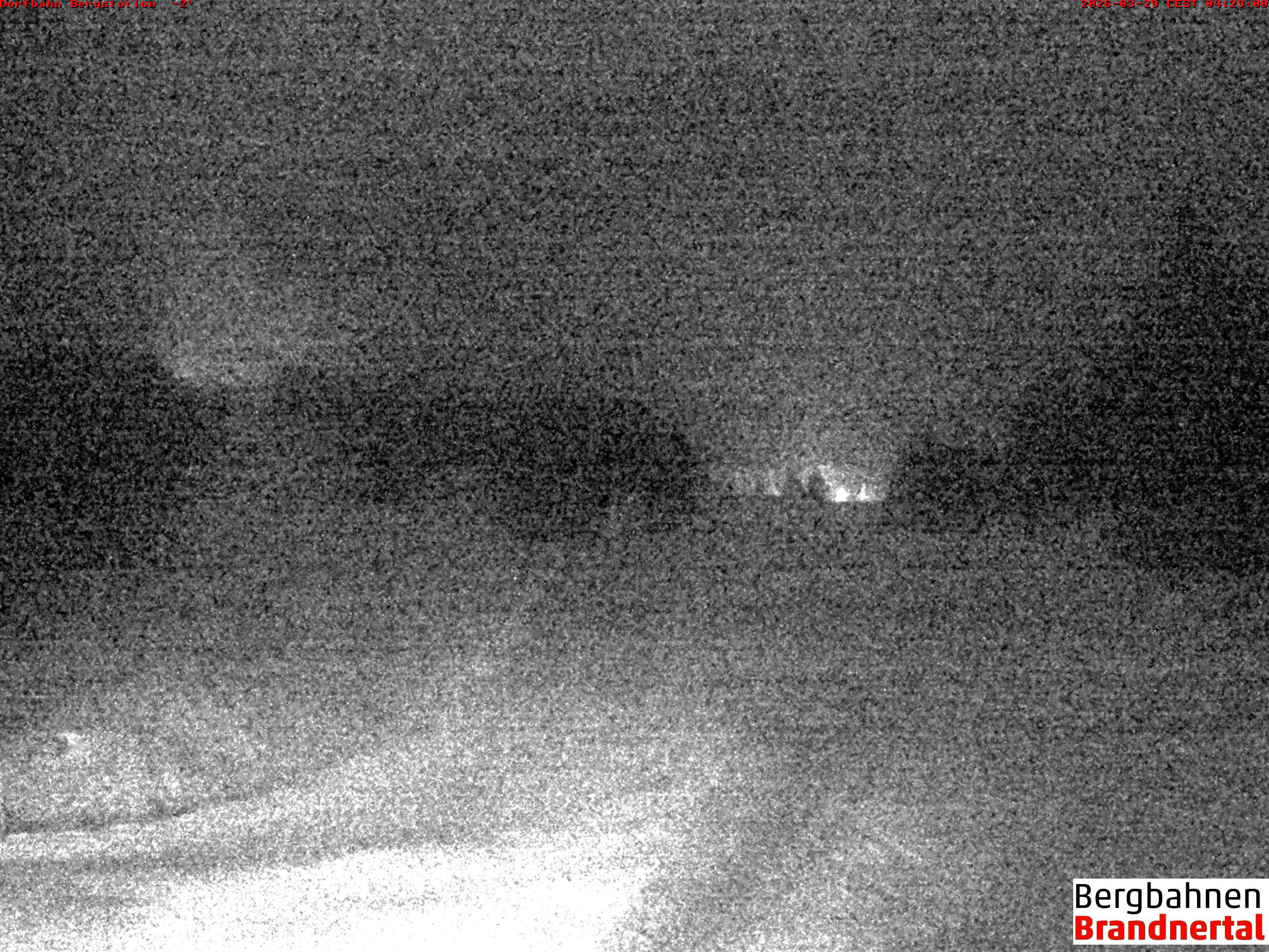 Archiv Foto Webcam Bergstation Dorfbahn, Brandnertal in Vorarlberg