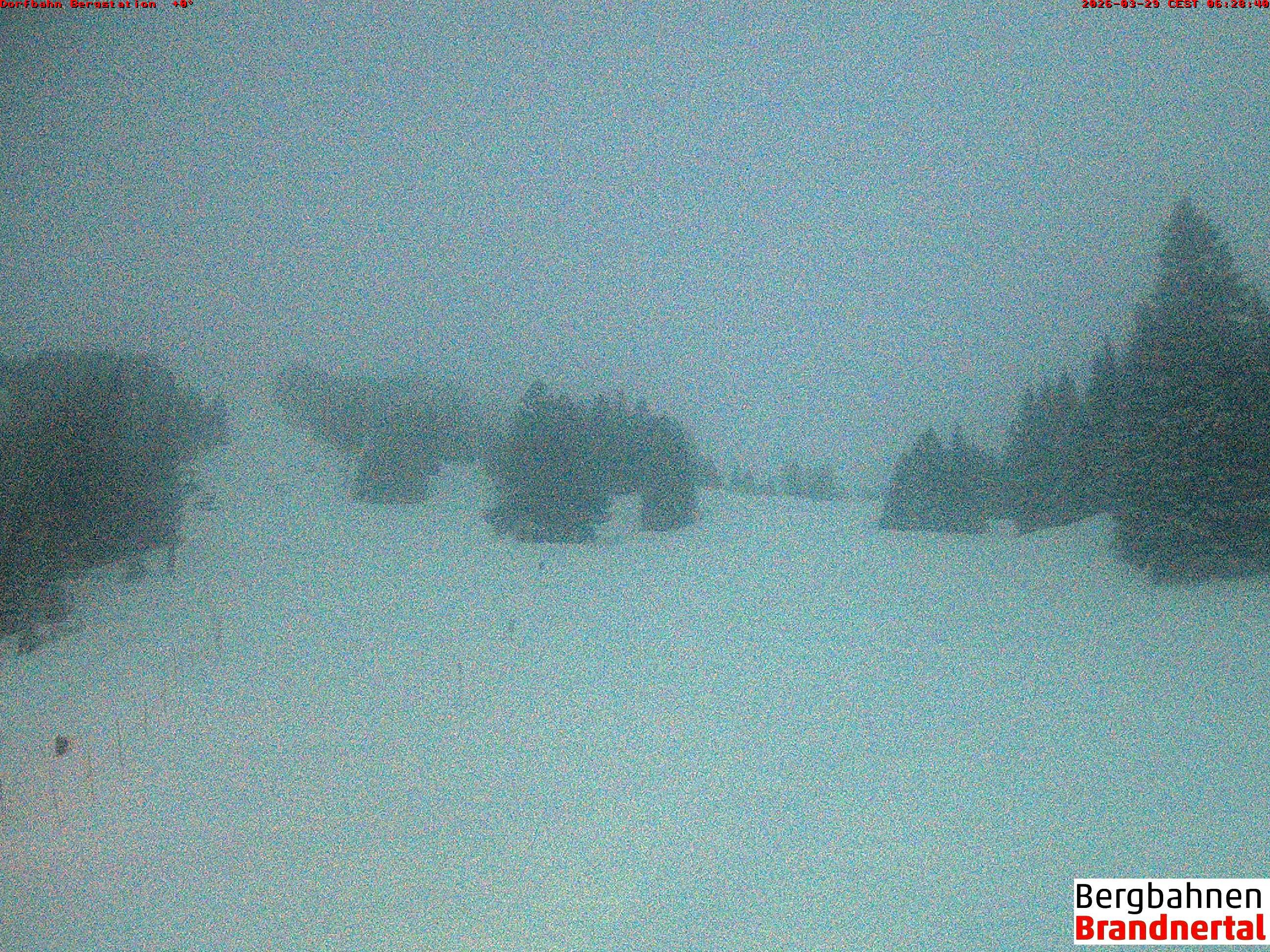 Archiv Foto Webcam Bergstation Dorfbahn, Brandnertal in Vorarlberg