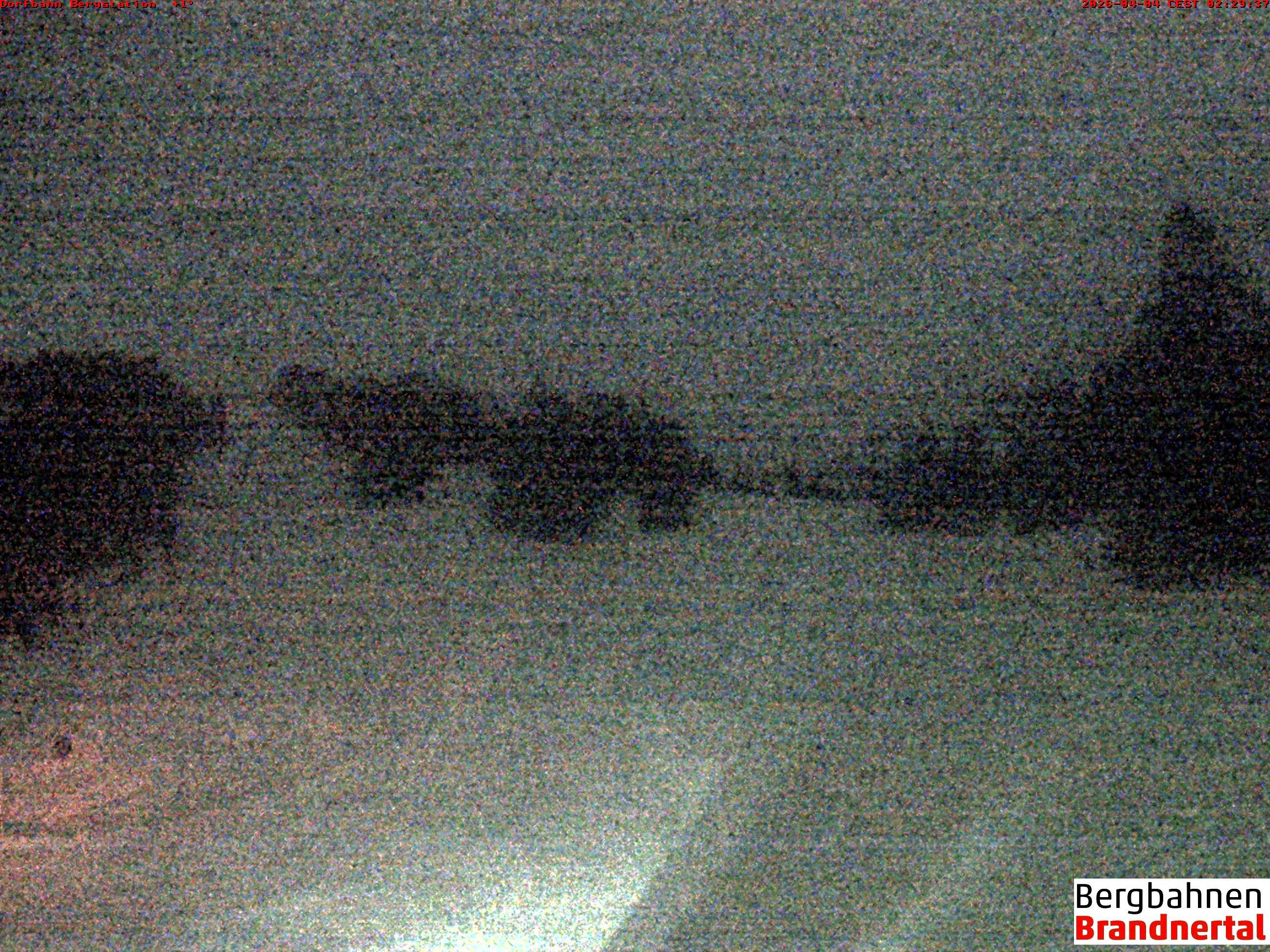 Archiv Foto Webcam Bergstation Dorfbahn, Brandnertal in Vorarlberg