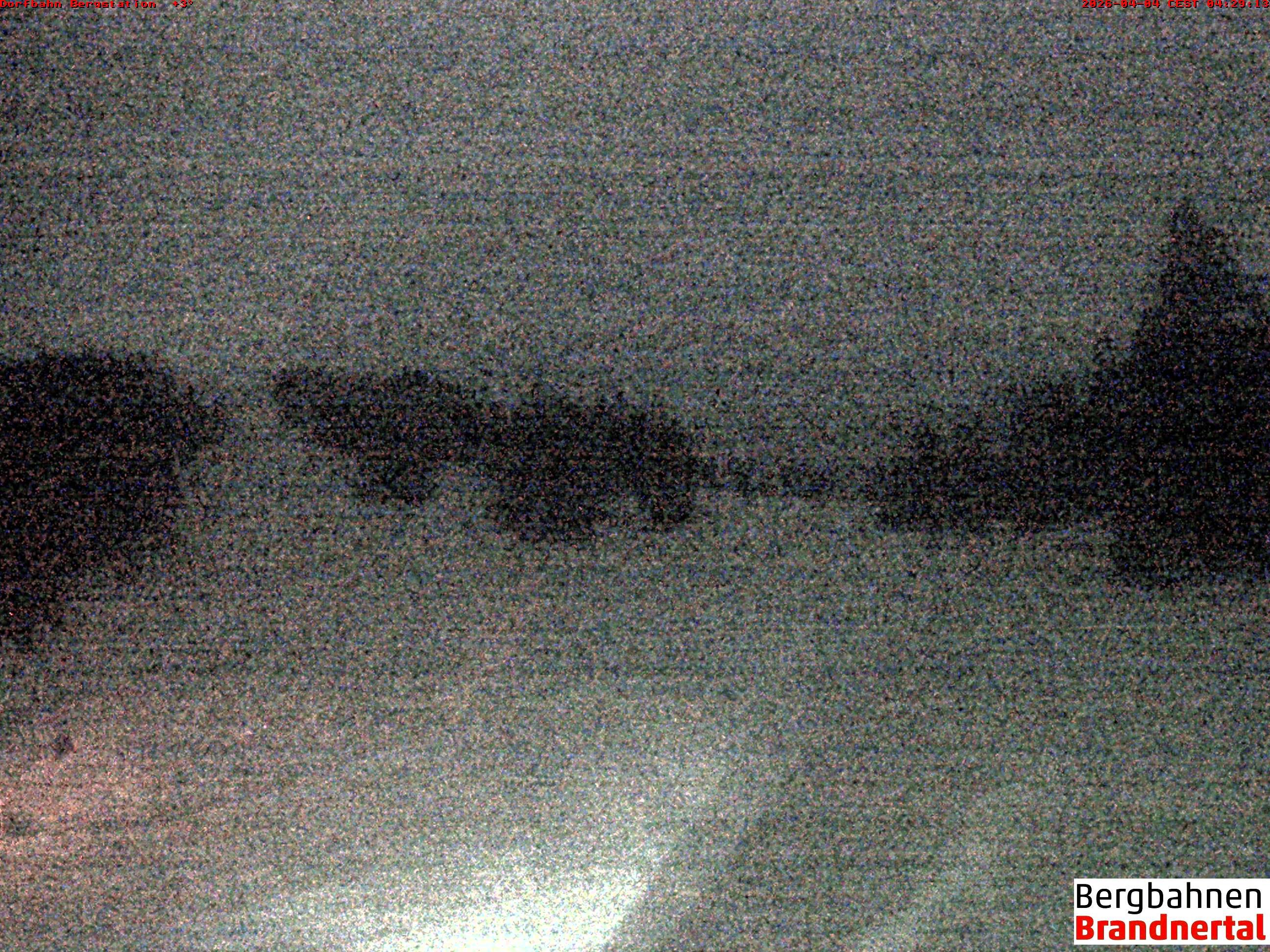 Archiv Foto Webcam Bergstation Dorfbahn, Brandnertal in Vorarlberg