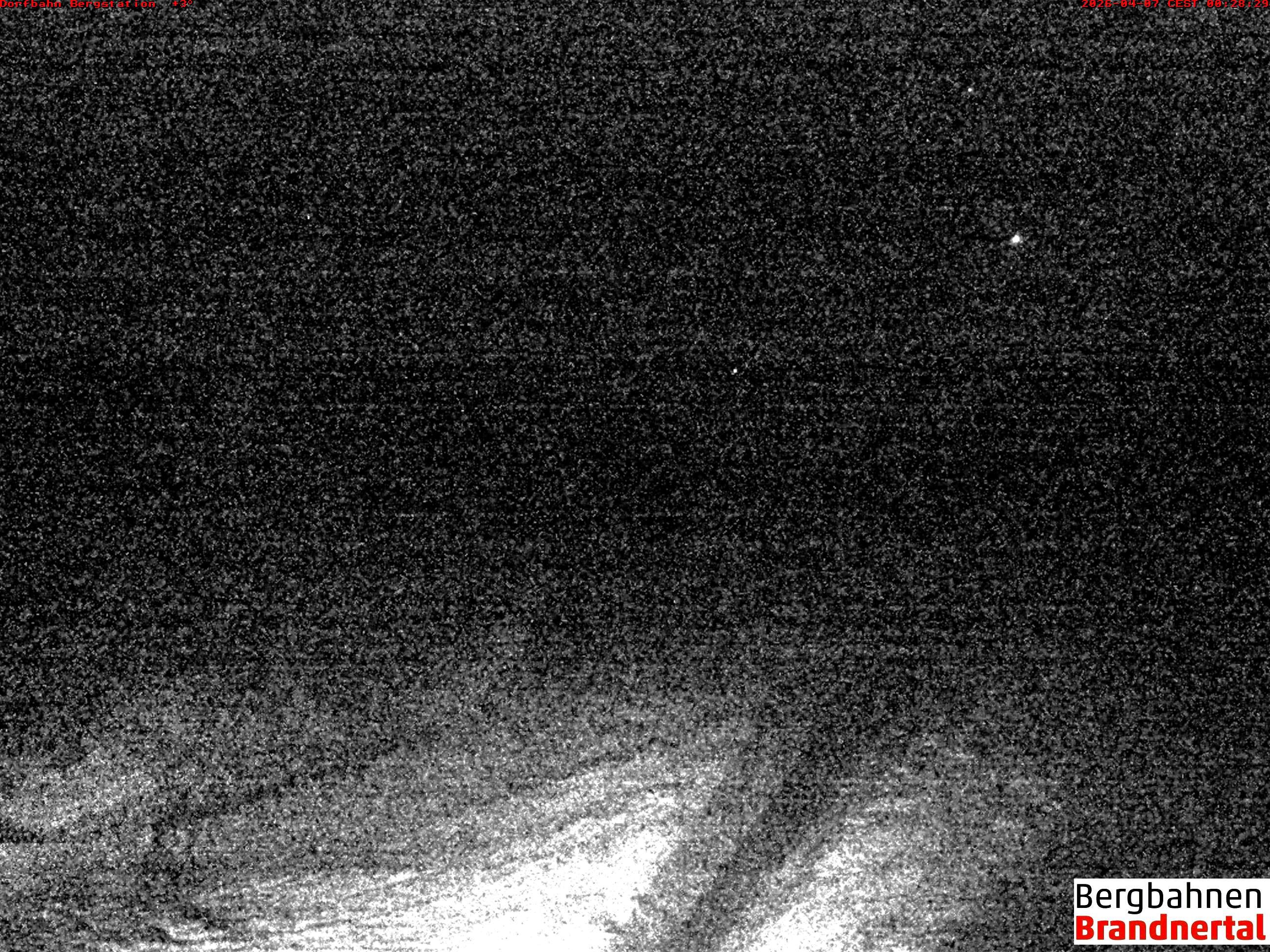 Archiv Foto Webcam Bergstation Dorfbahn, Brandnertal in Vorarlberg