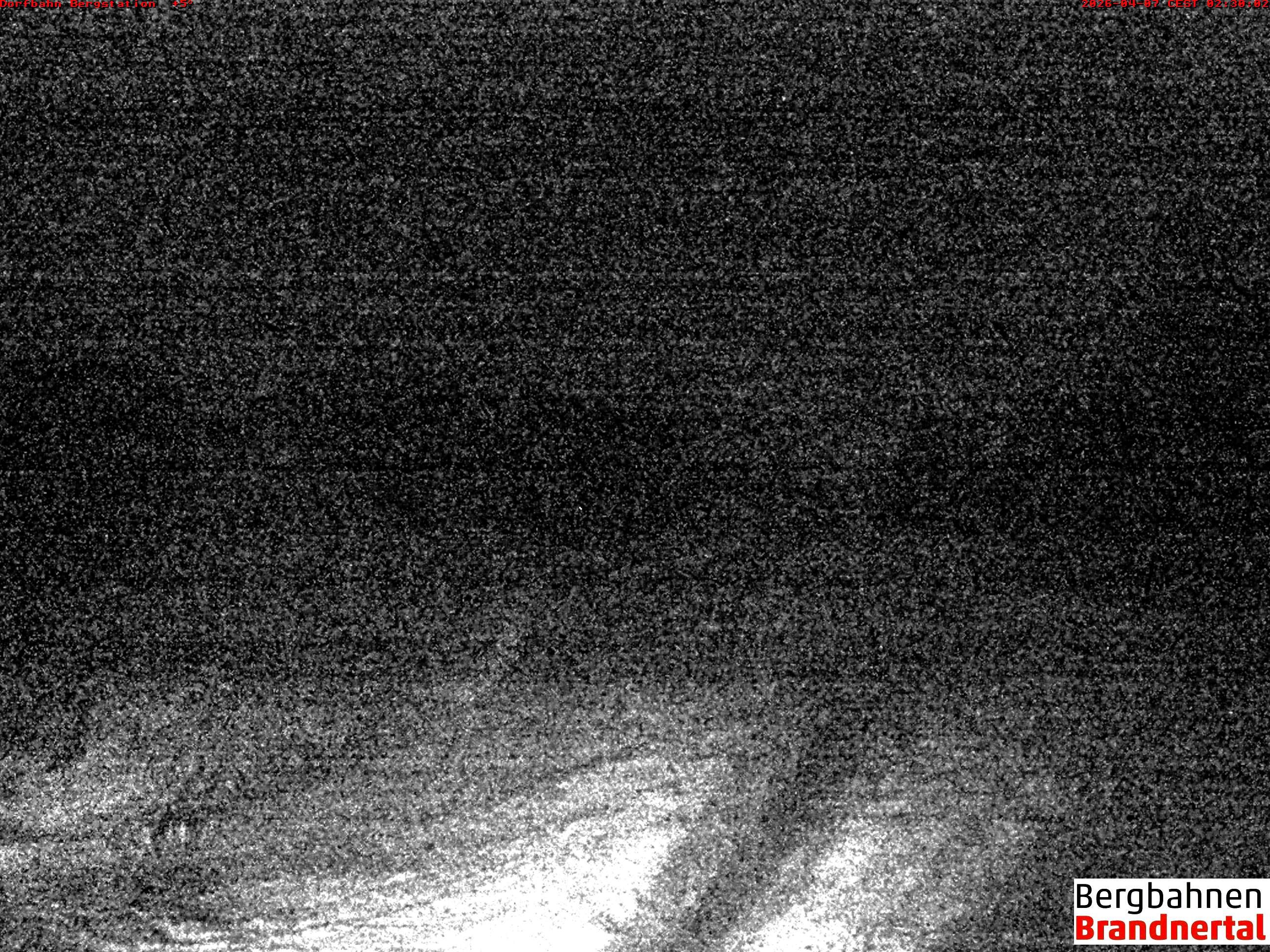 Archiv Foto Webcam Bergstation Dorfbahn, Brandnertal in Vorarlberg