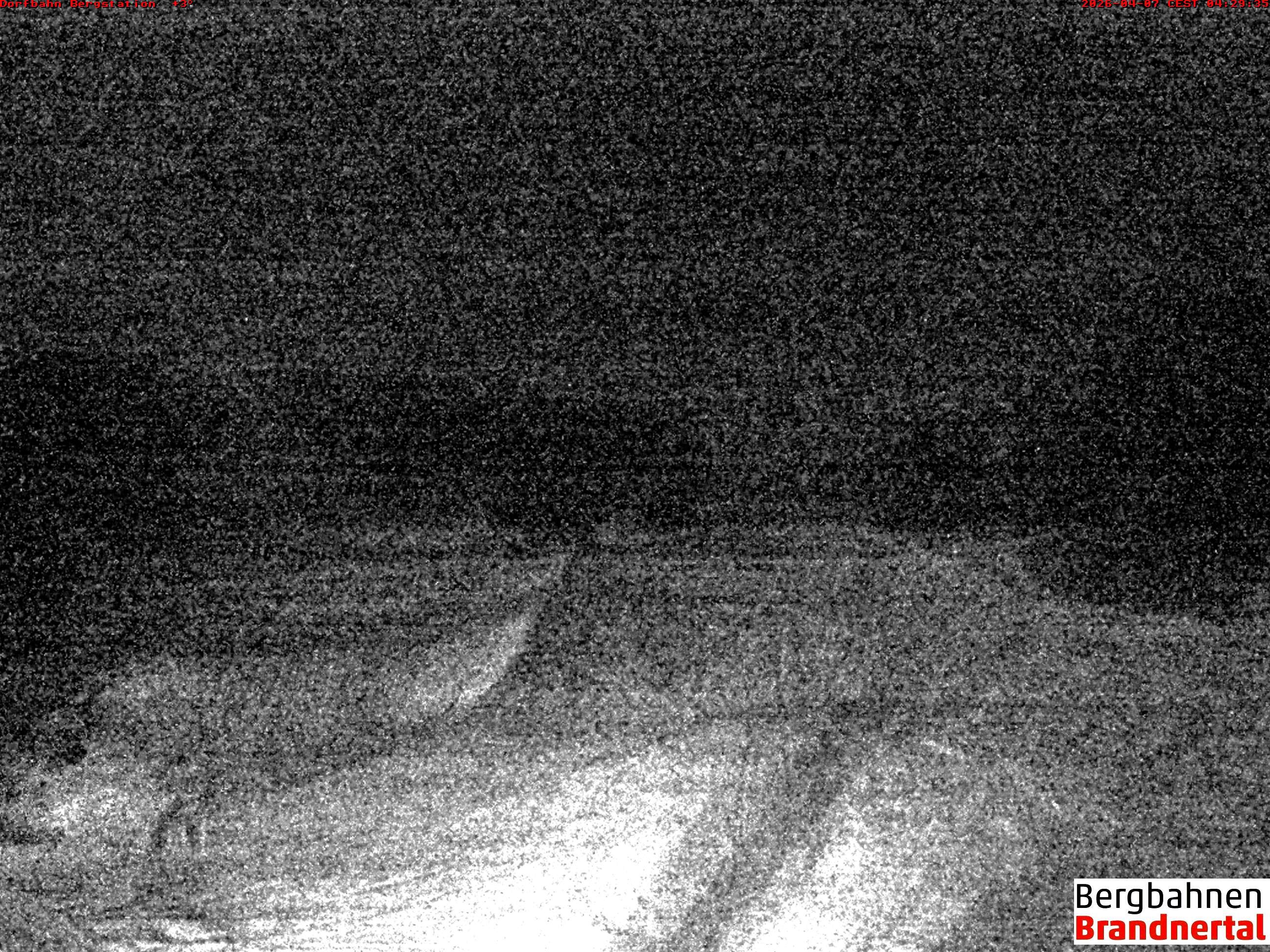 Archiv Foto Webcam Bergstation Dorfbahn, Brandnertal in Vorarlberg