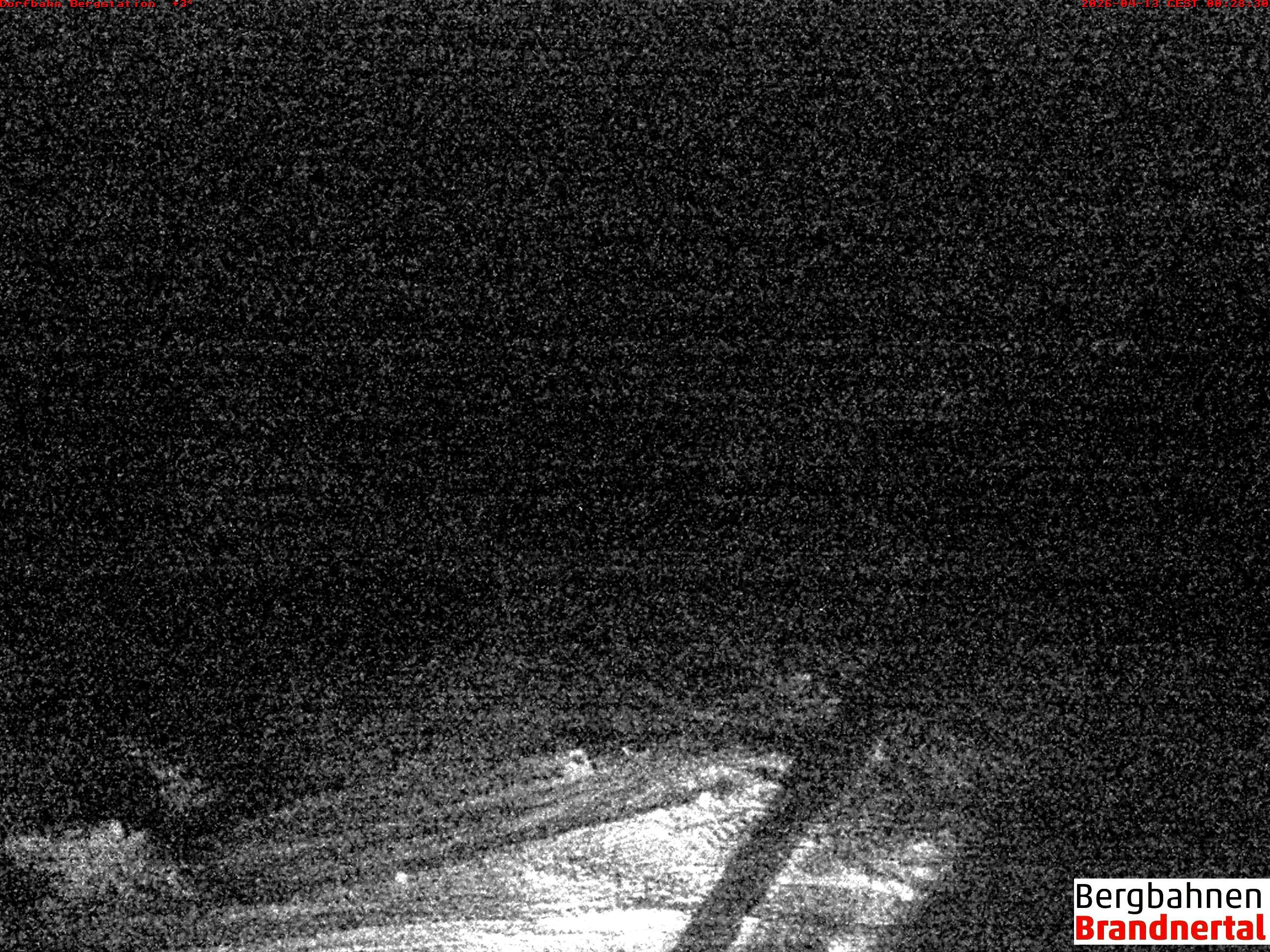 Archived image Webcam mountain station "Dorfbahn", valley "Brandnertal"