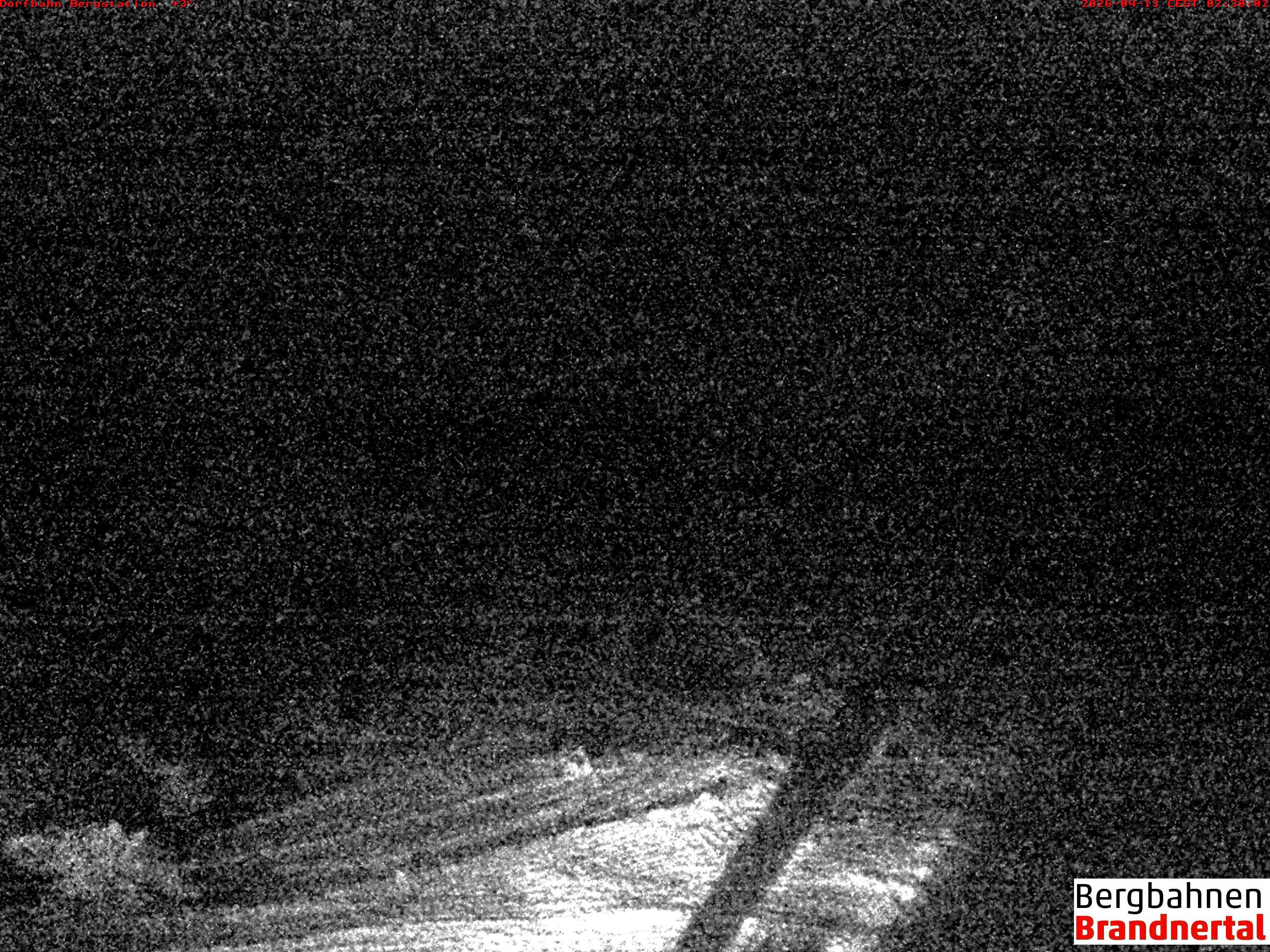 Archived image Webcam mountain station "Dorfbahn", valley "Brandnertal"