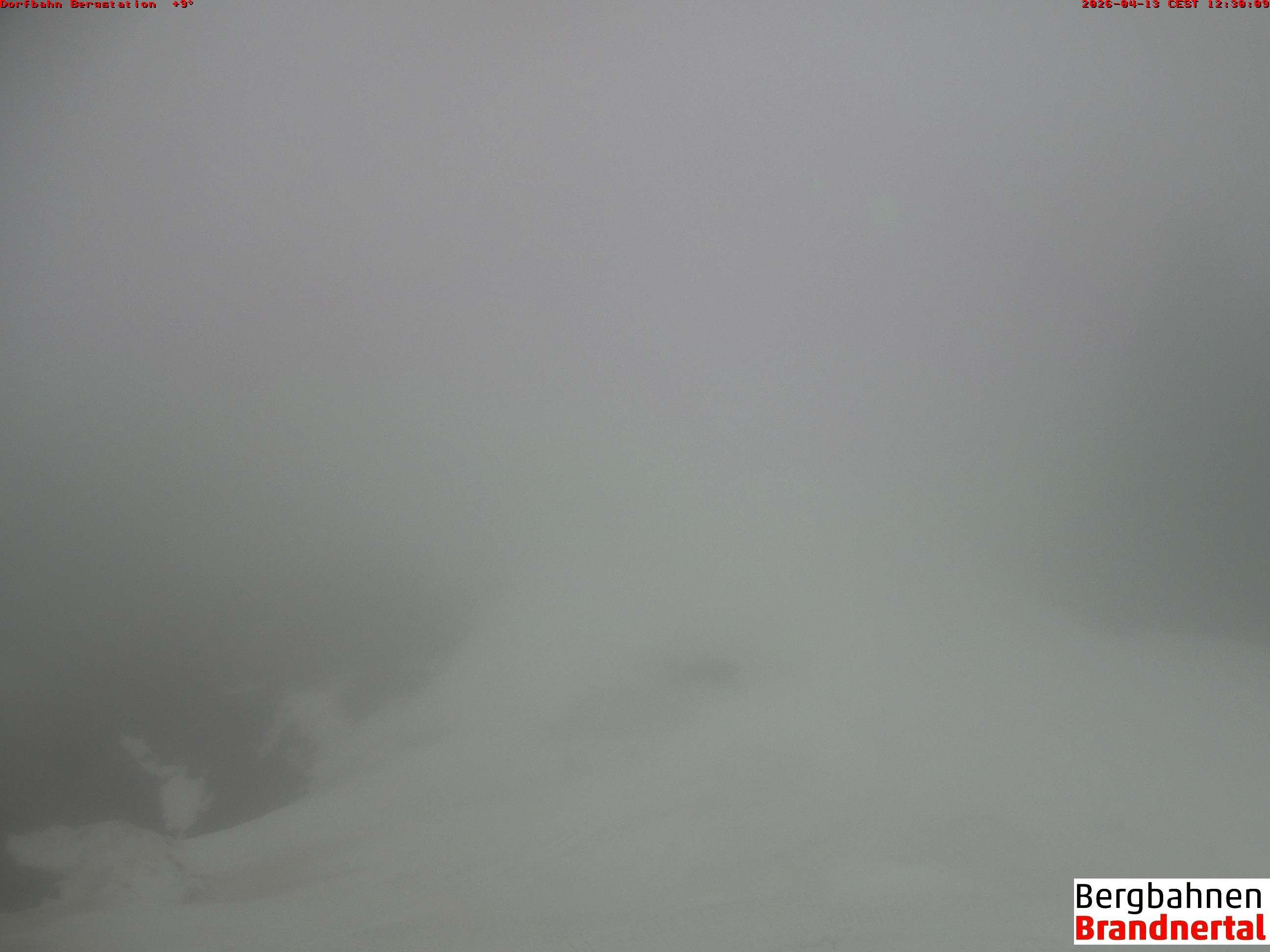 Archiv Foto Webcam Bergstation Dorfbahn, Brandnertal in Vorarlberg