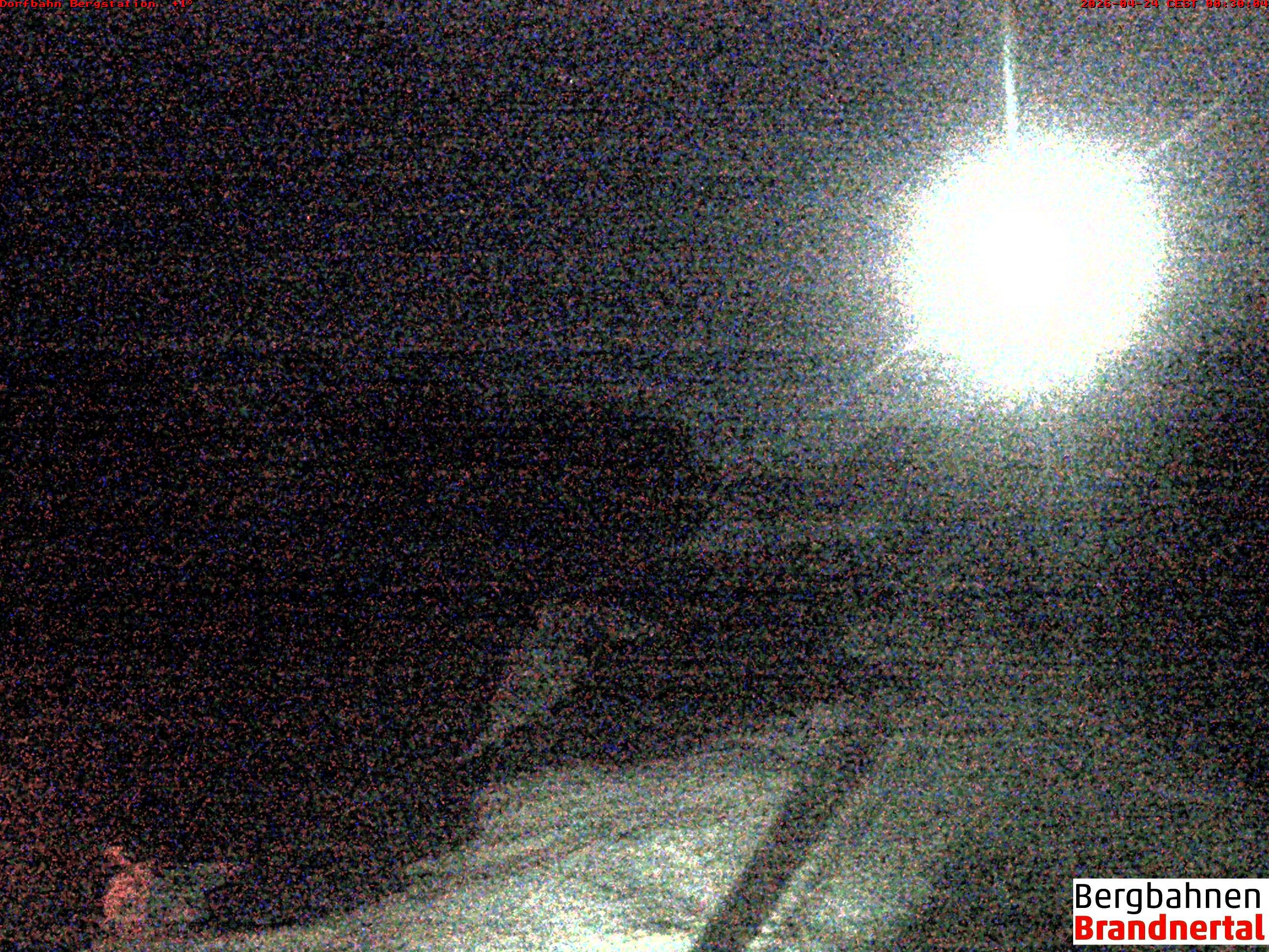 Archiv Foto Webcam Bergstation Dorfbahn, Brandnertal in Vorarlberg