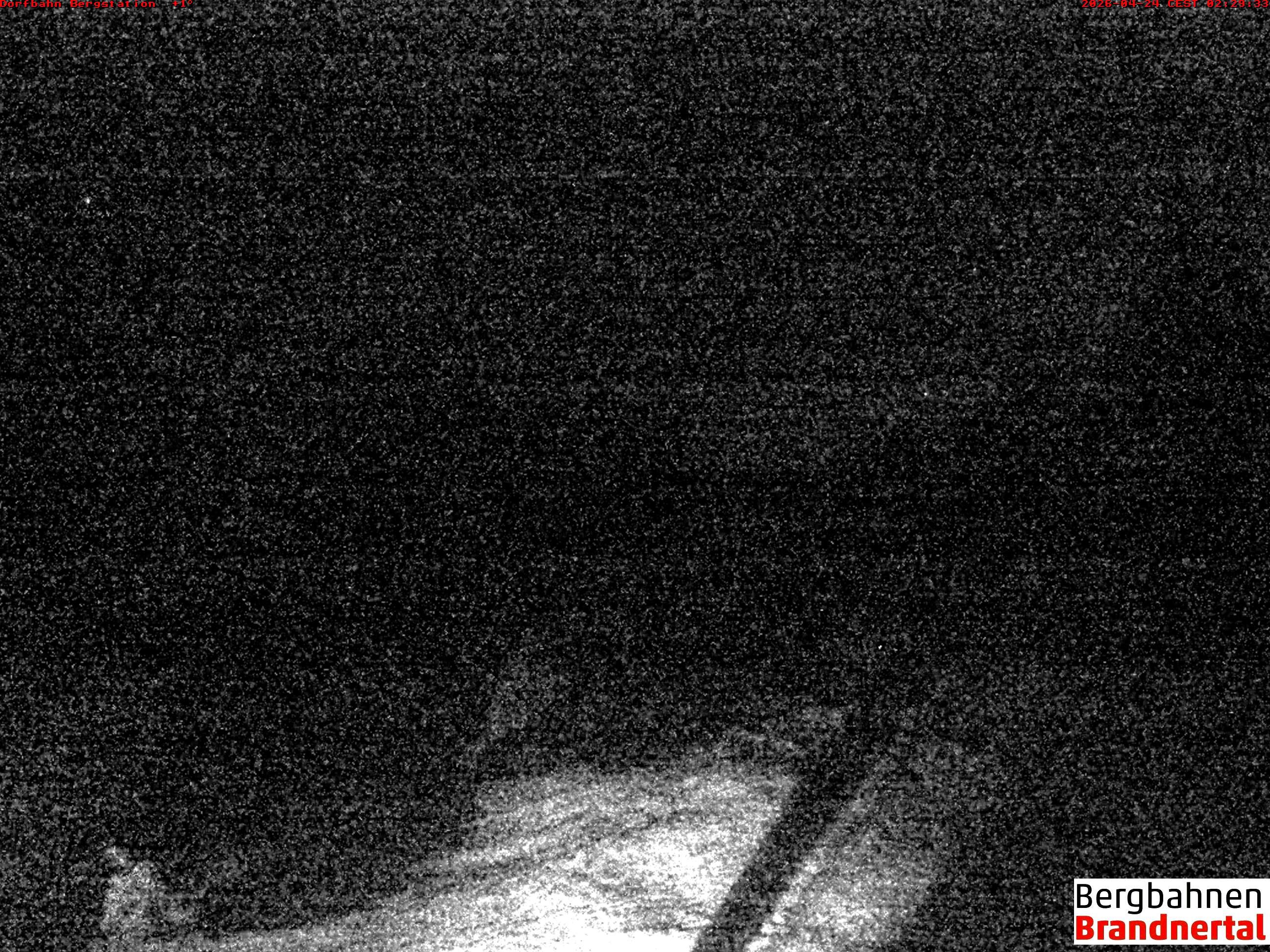 Archiv Foto Webcam Bergstation Dorfbahn, Brandnertal in Vorarlberg