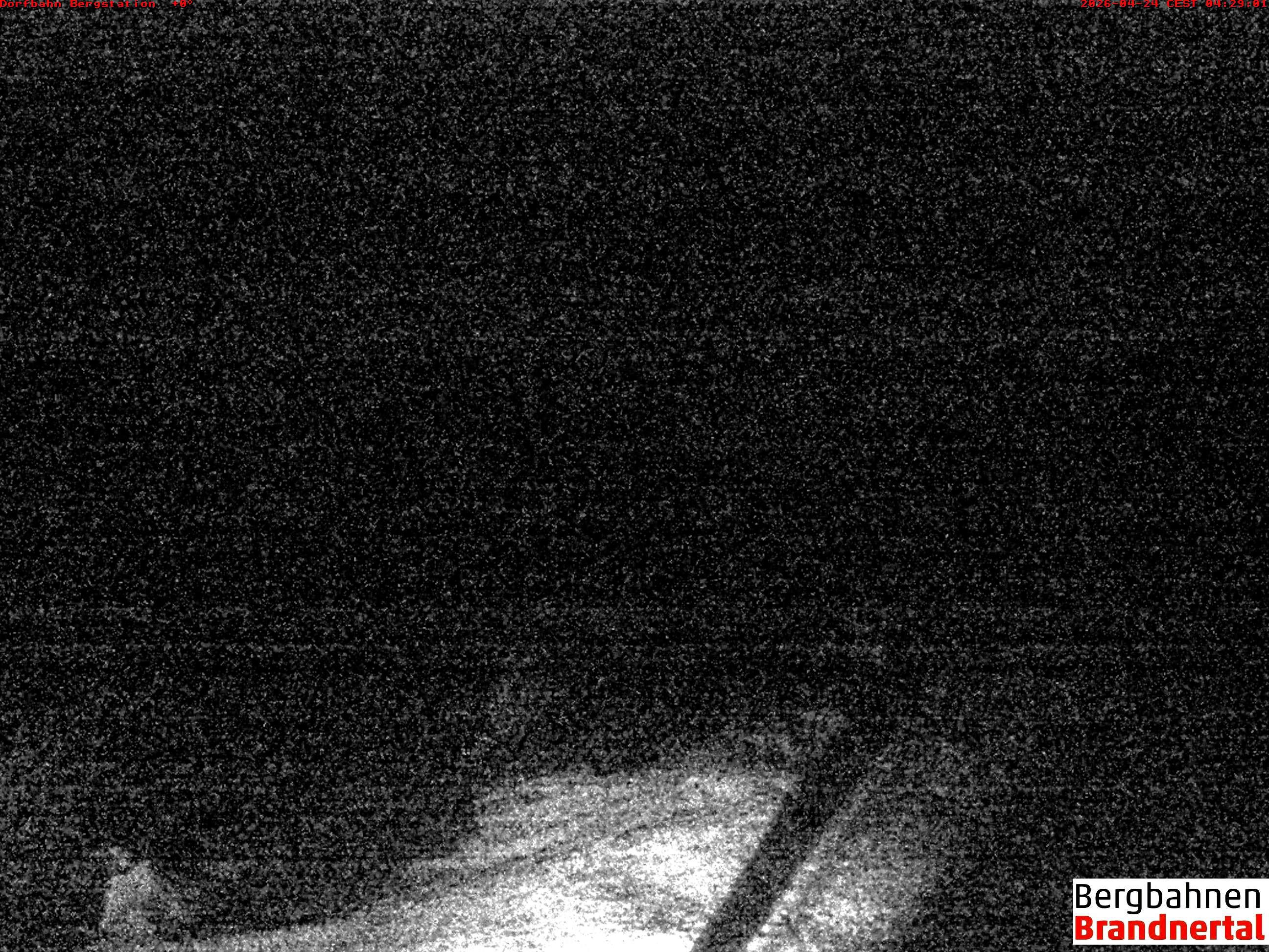 Archiv Foto Webcam Bergstation Dorfbahn, Brandnertal in Vorarlberg
