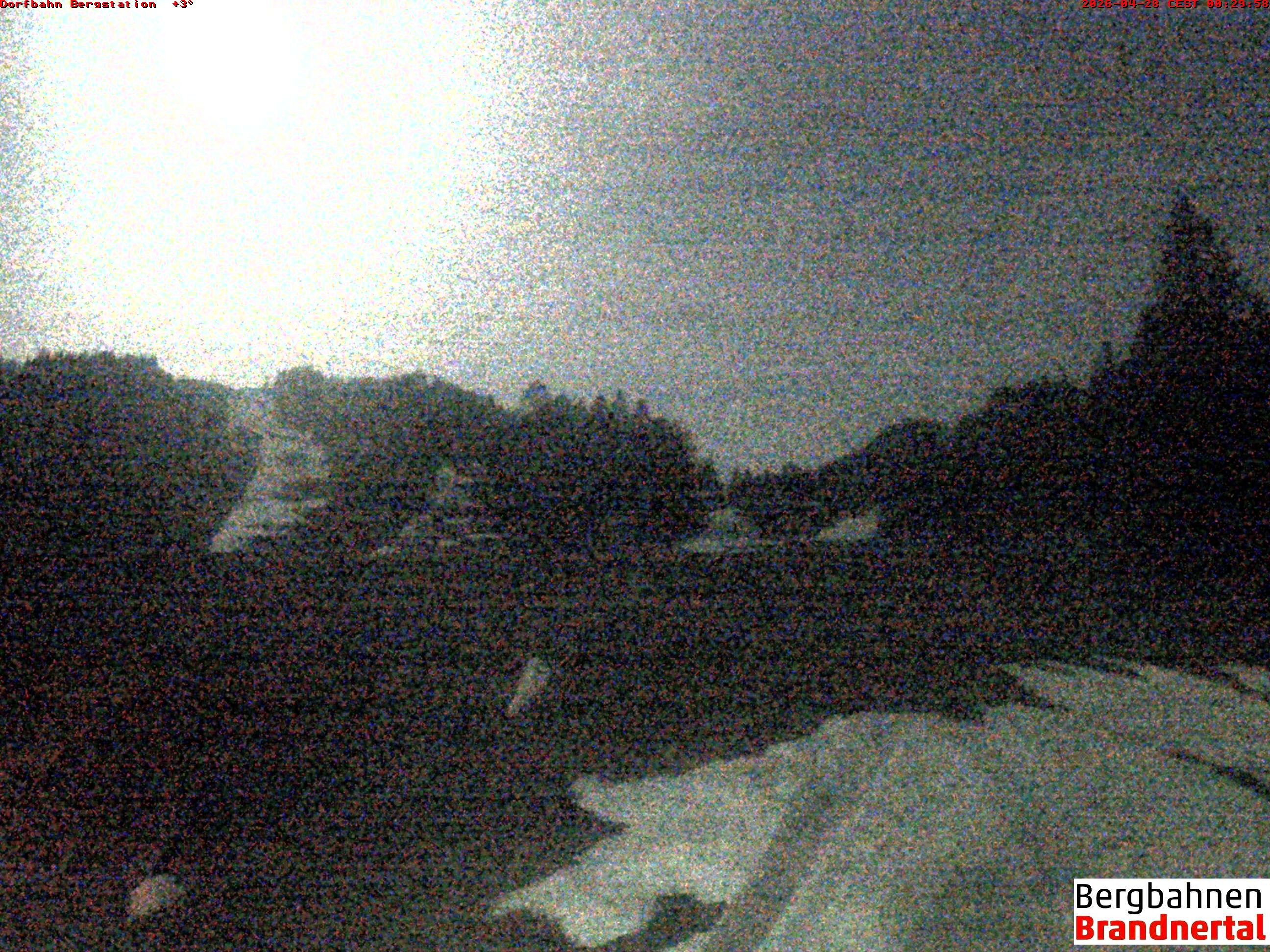 Archiv Foto Webcam Bergstation Dorfbahn, Brandnertal in Vorarlberg