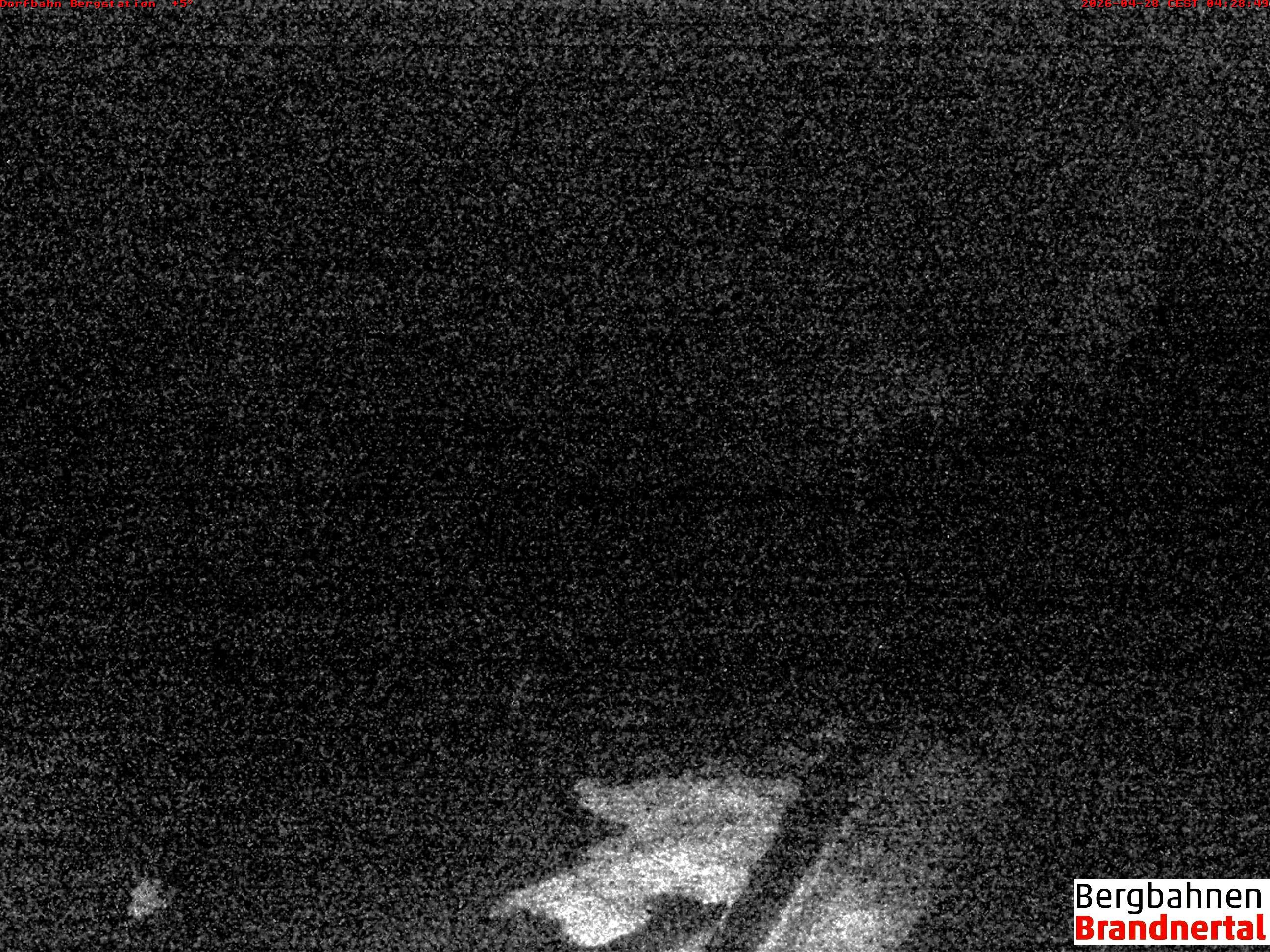 Archiv Foto Webcam Bergstation Dorfbahn, Brandnertal in Vorarlberg