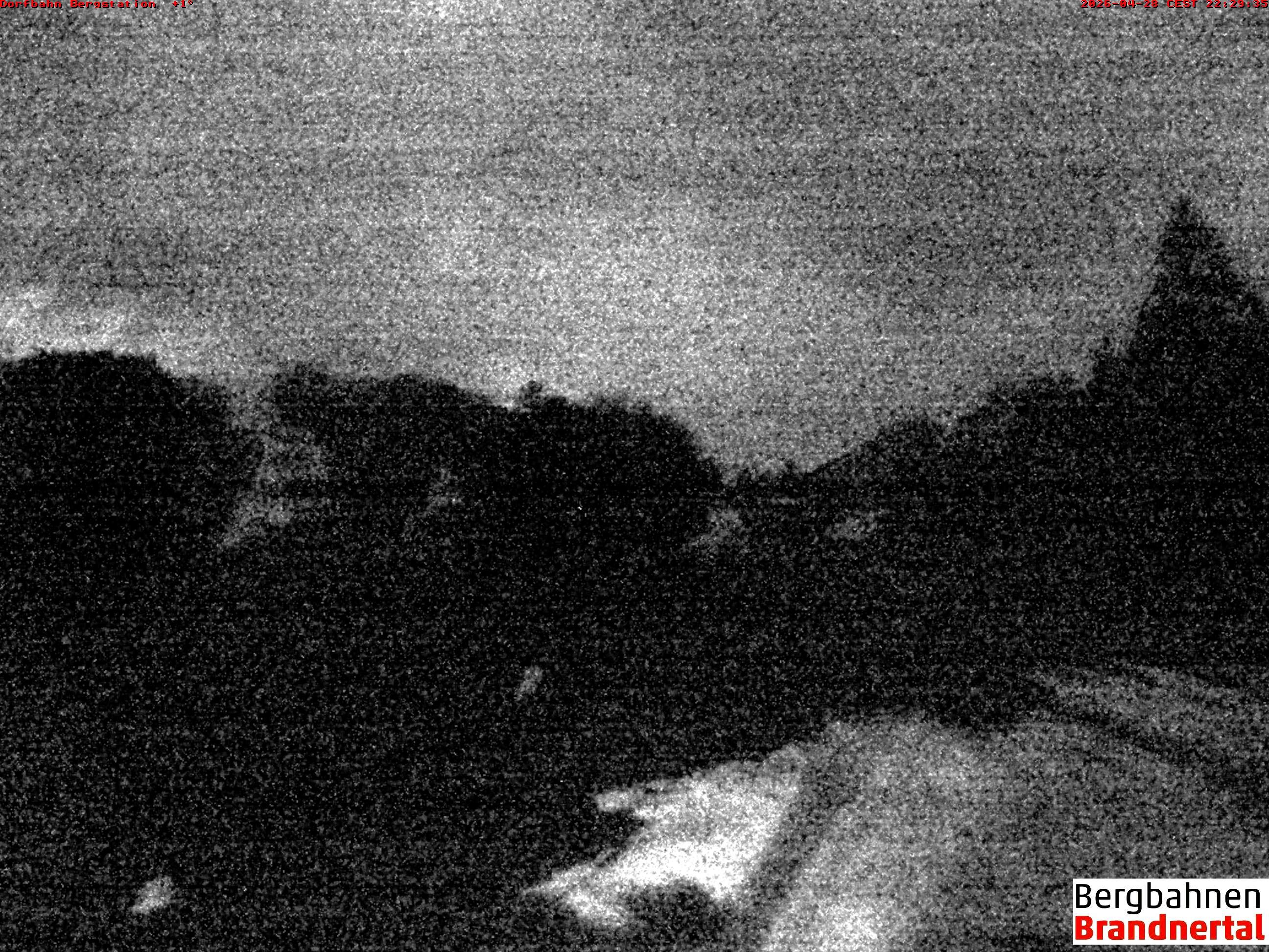 Archiv Foto Webcam Bergstation Dorfbahn, Brandnertal in Vorarlberg