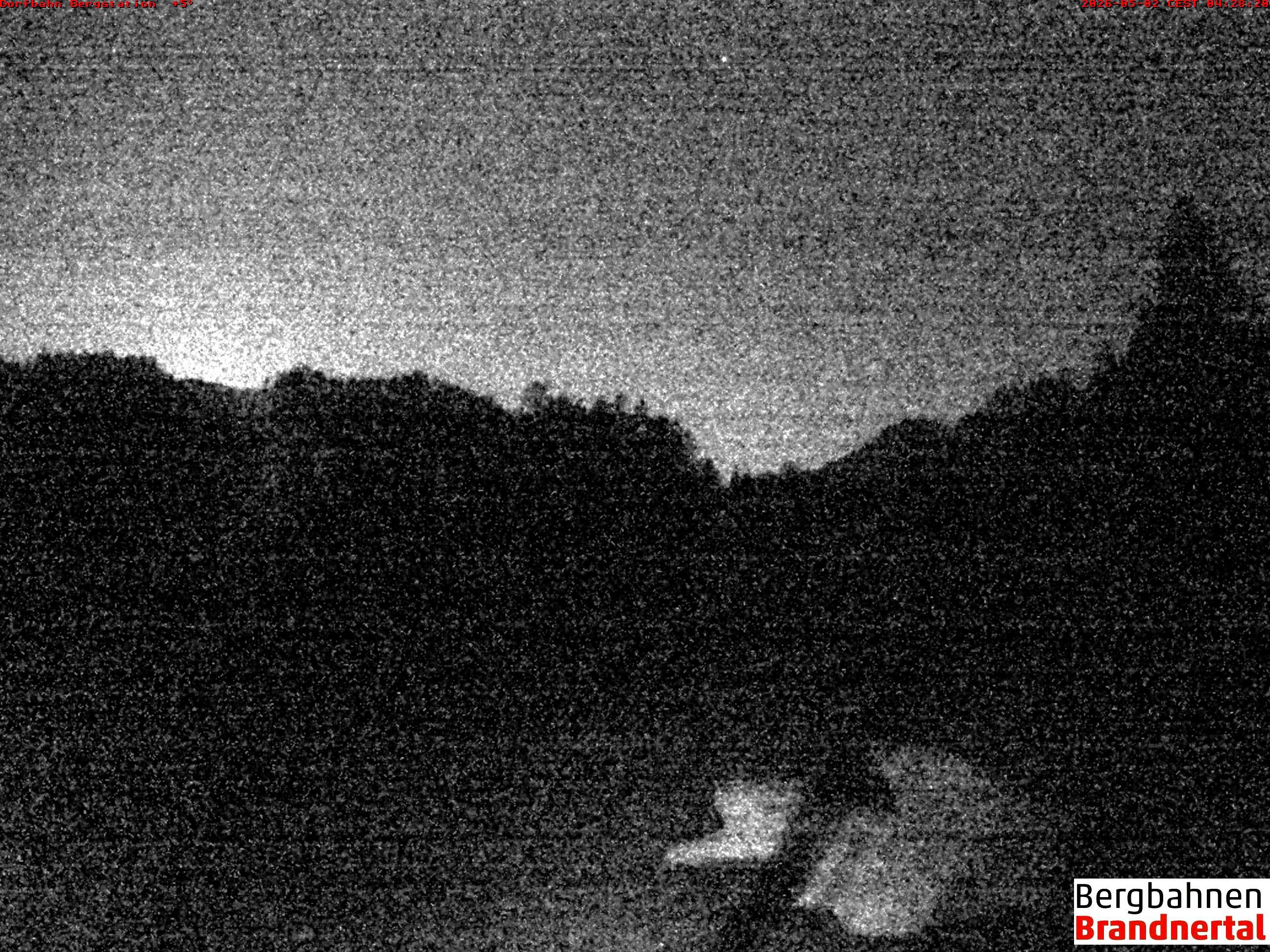 Archiv Foto Webcam Bergstation Dorfbahn, Brandnertal in Vorarlberg
