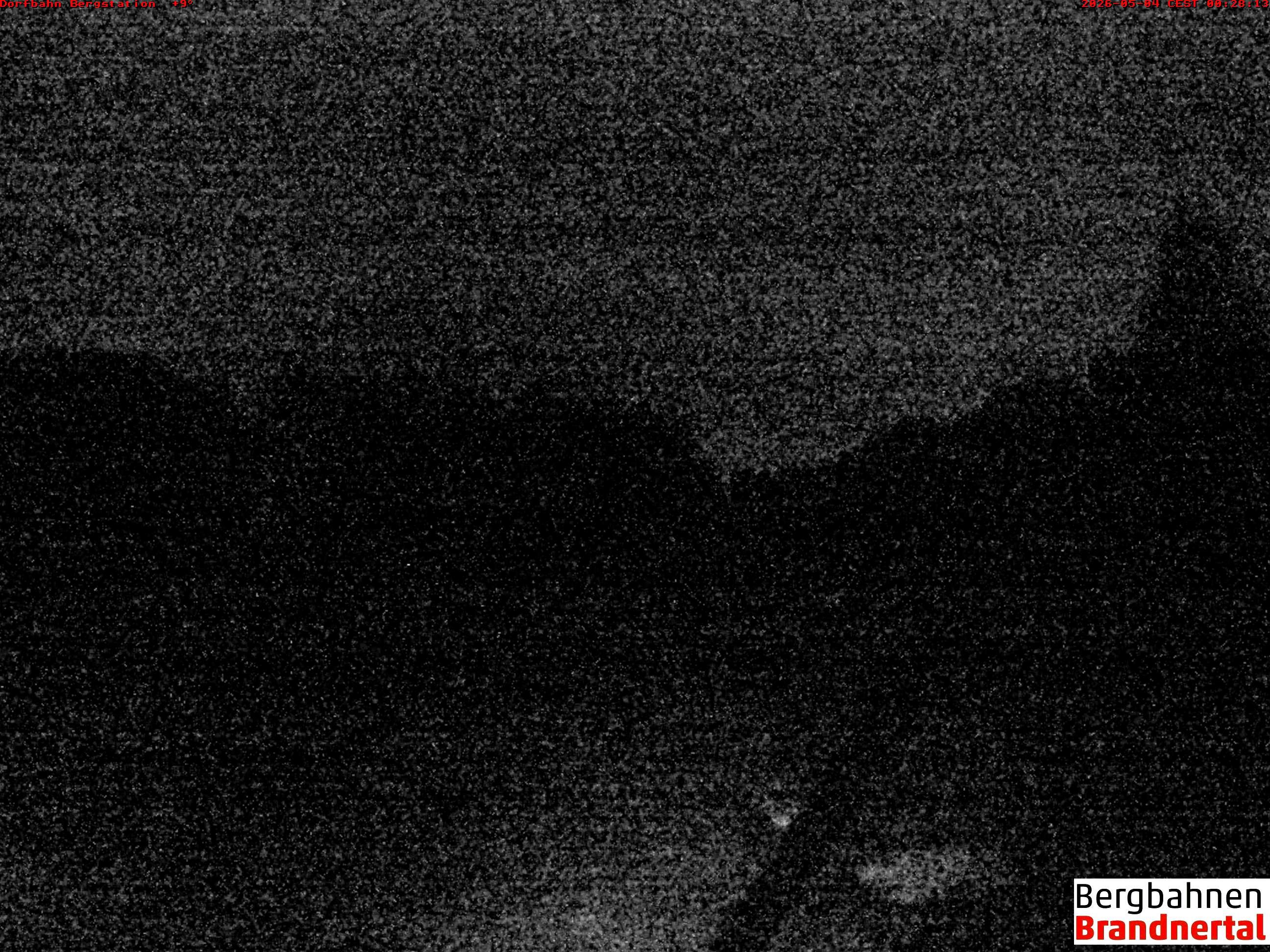 Archiv Foto Webcam Bergstation Dorfbahn, Brandnertal in Vorarlberg