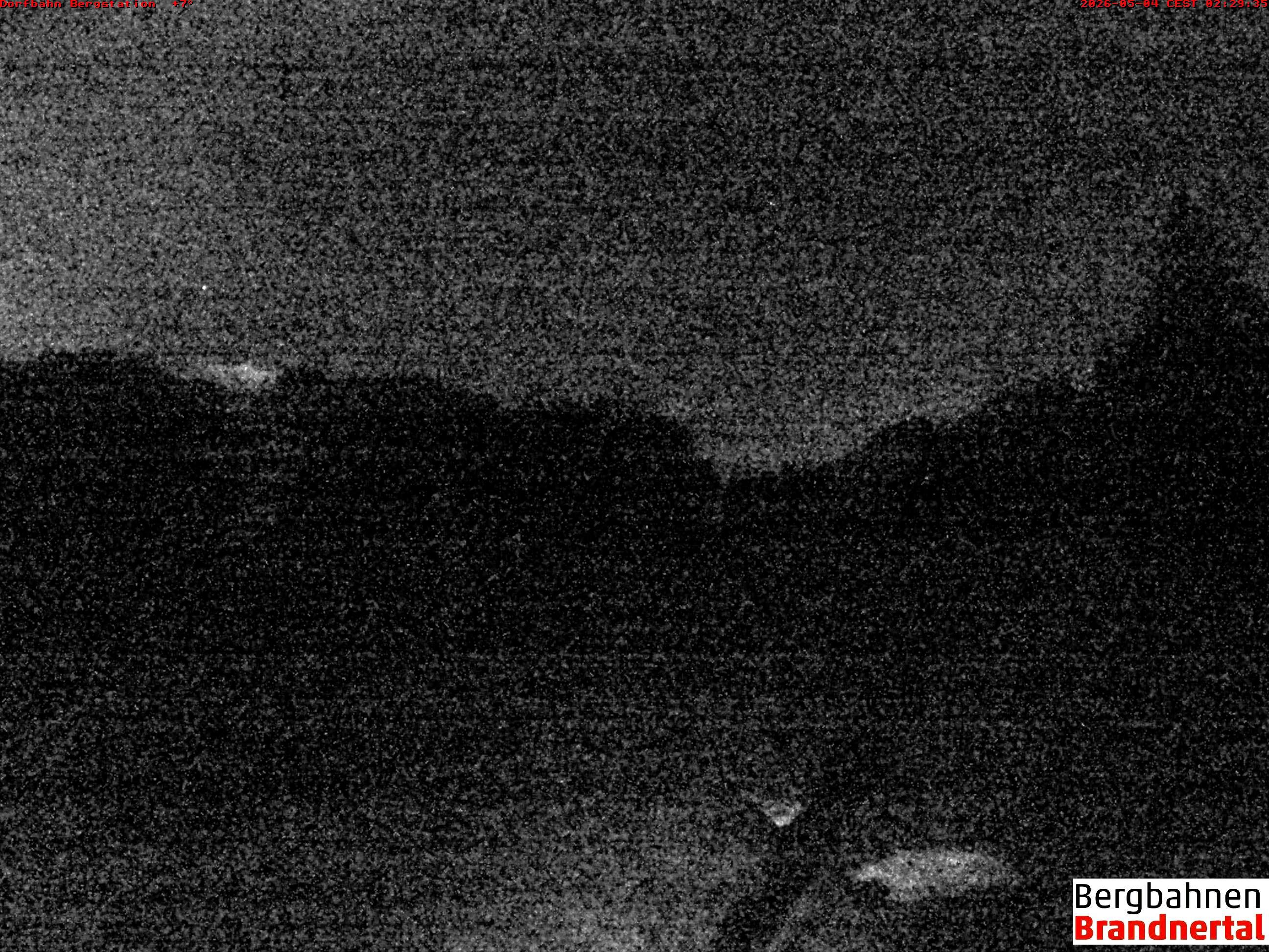 Archiv Foto Webcam Bergstation Dorfbahn, Brandnertal in Vorarlberg