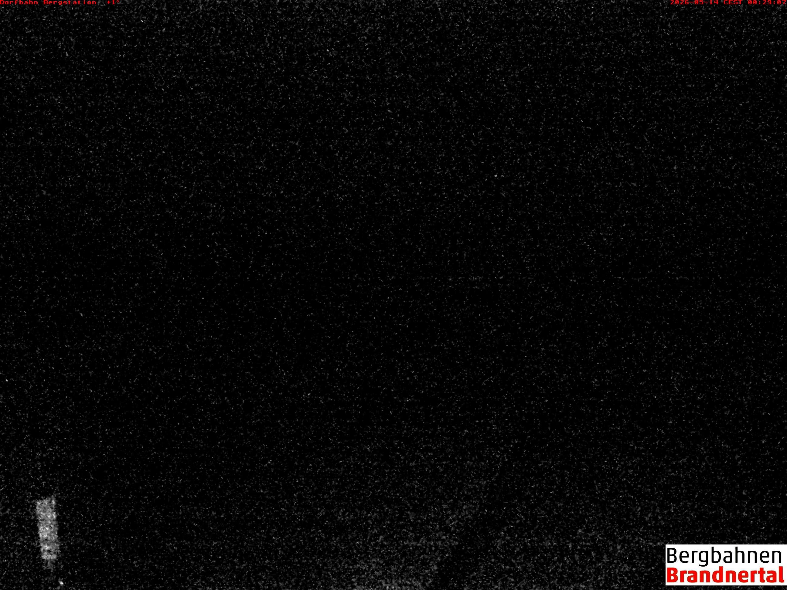 Archiv Foto Webcam Bergstation Dorfbahn, Brandnertal in Vorarlberg