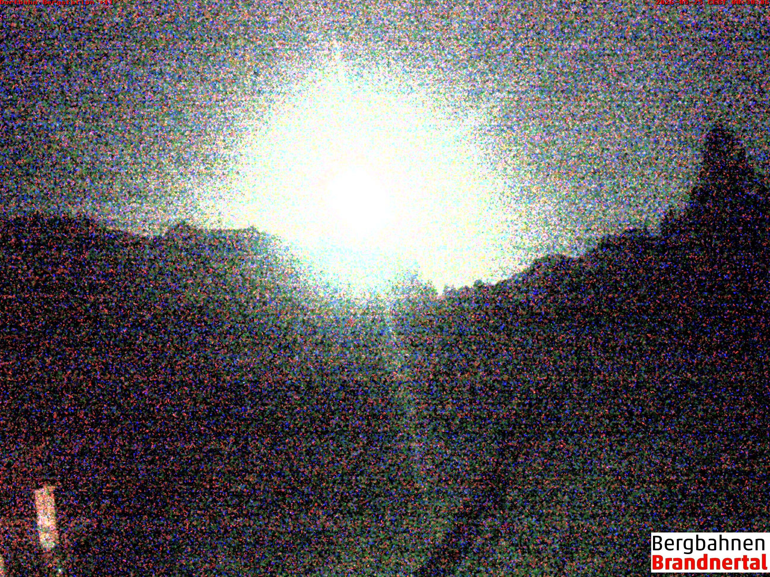 Archiv Foto Webcam Bergstation Dorfbahn, Brandnertal in Vorarlberg