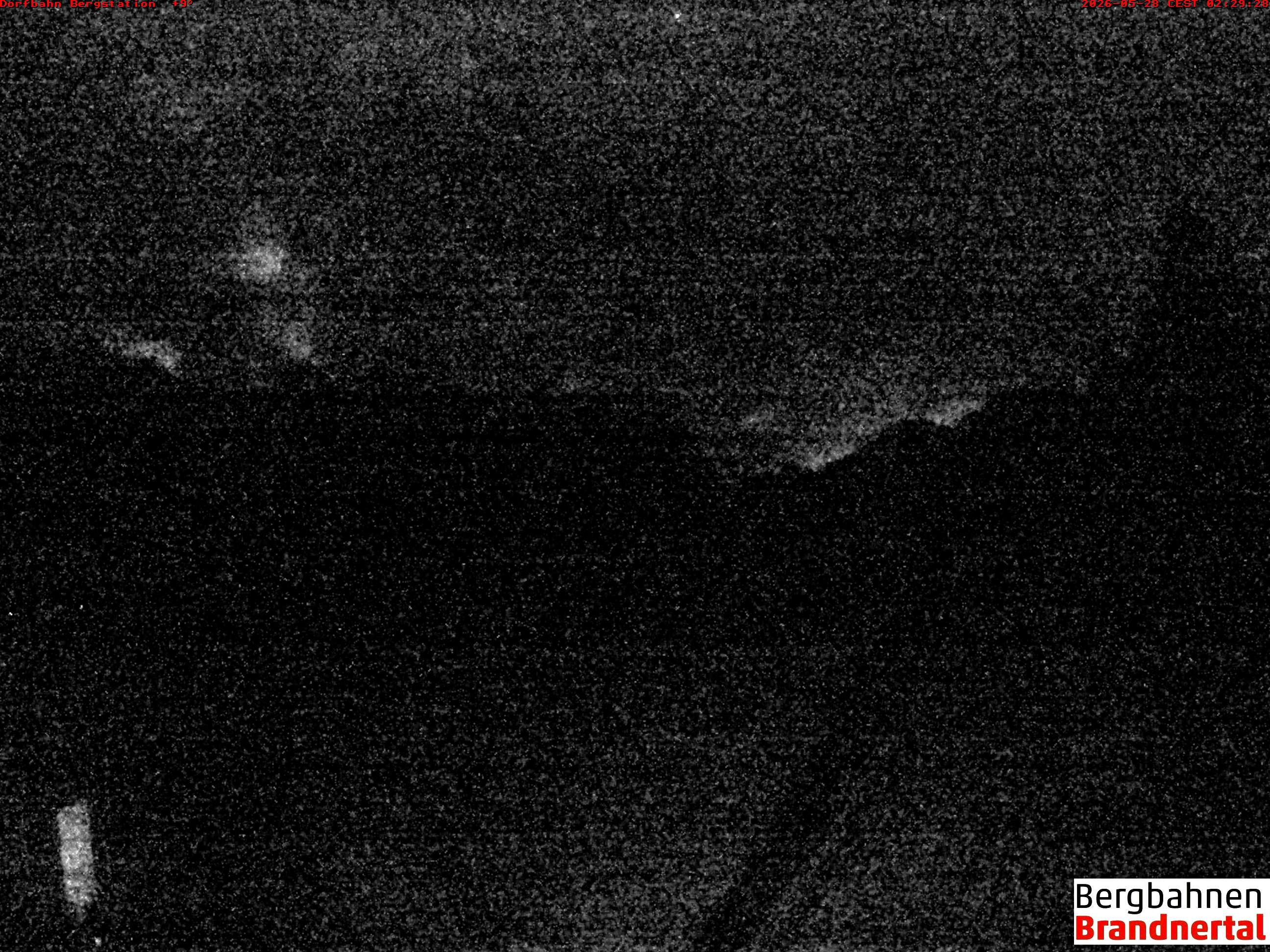 Archiv Foto Webcam Bergstation Dorfbahn, Brandnertal in Vorarlberg