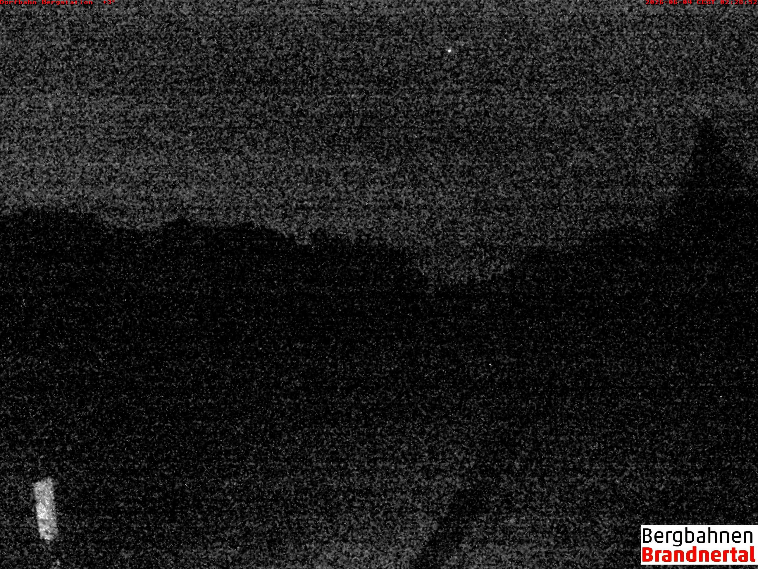 Archiv Foto Webcam Bergstation Dorfbahn, Brandnertal in Vorarlberg