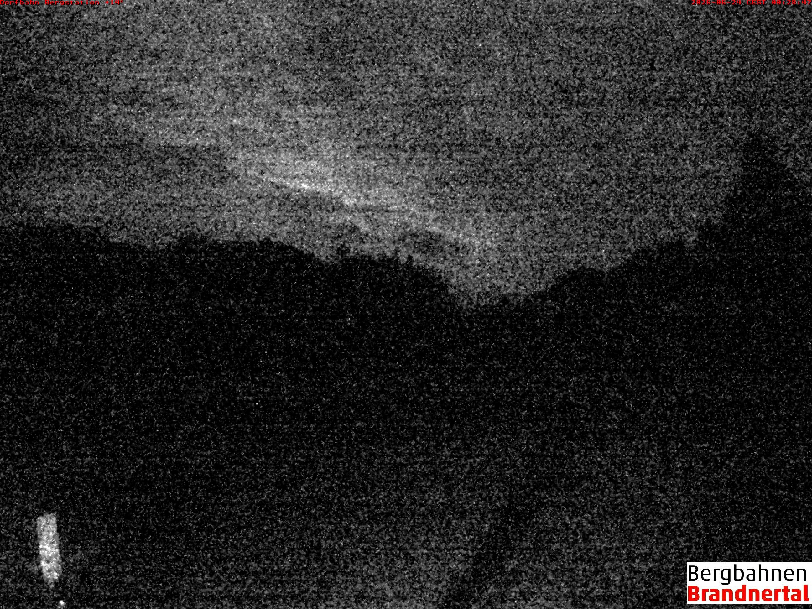 Archiv Foto Webcam Bergstation Dorfbahn, Brandnertal in Vorarlberg