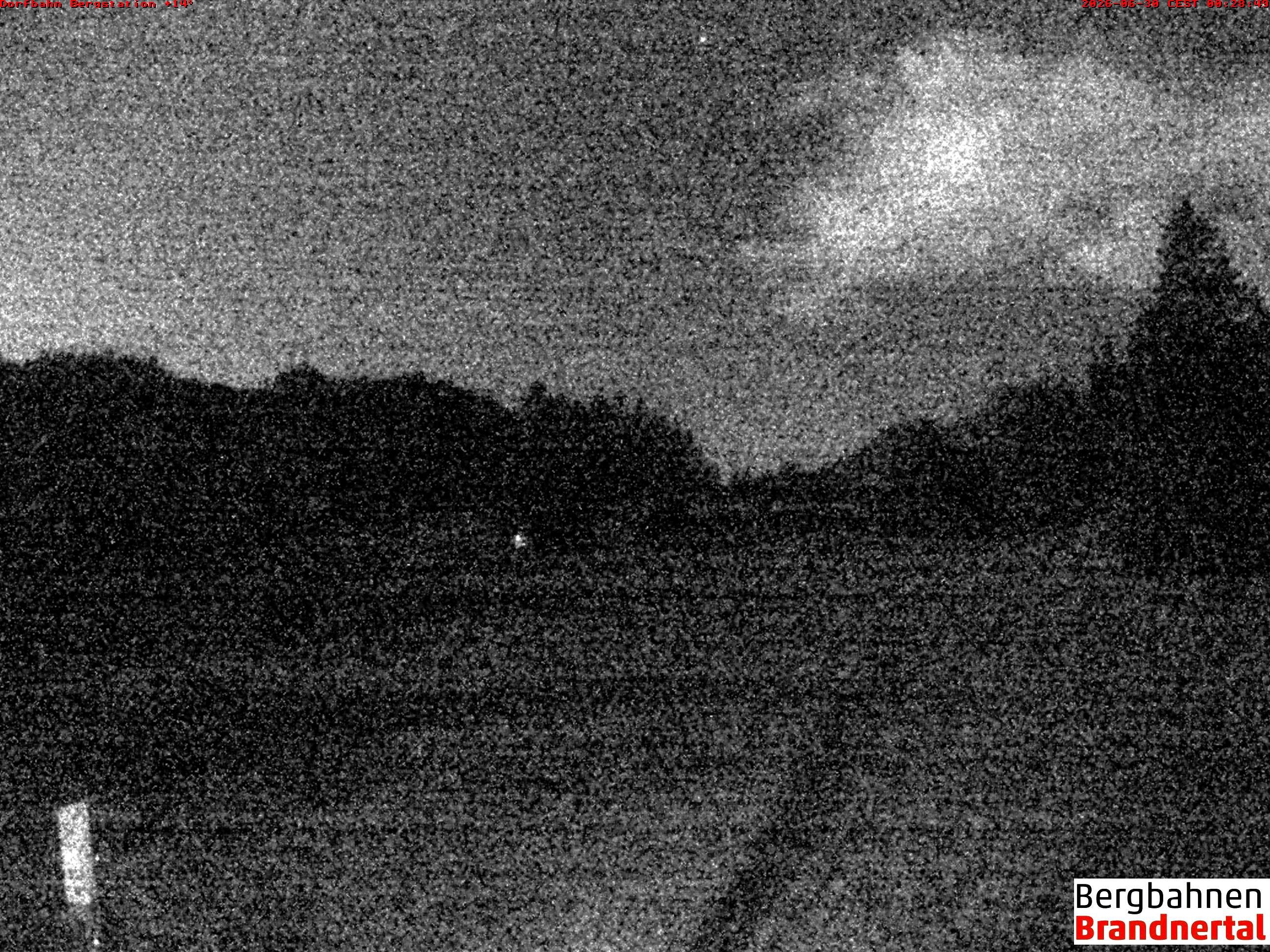 Archiv Foto Webcam Bergstation Dorfbahn, Brandnertal in Vorarlberg