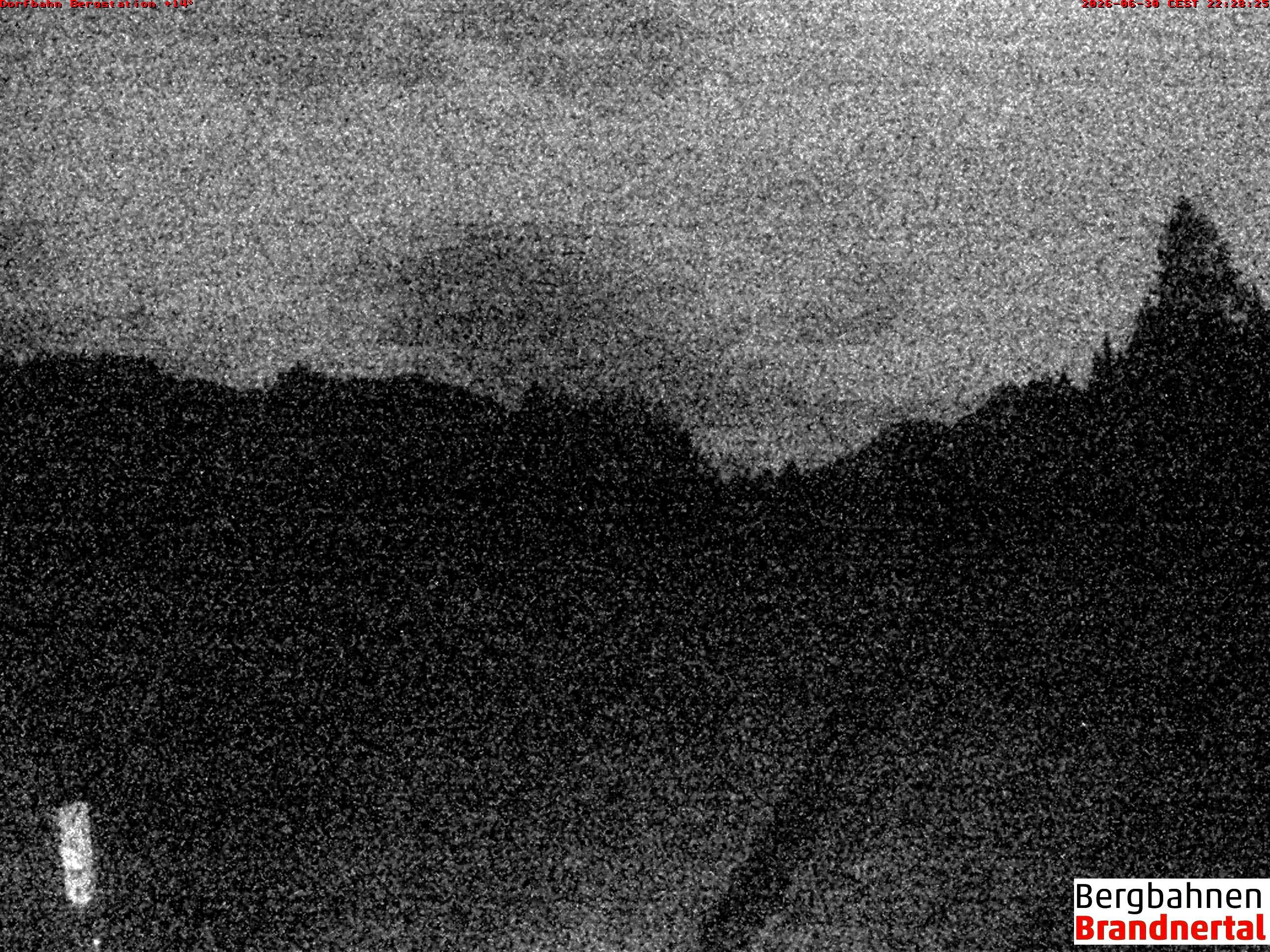 Archiv Foto Webcam Bergstation Dorfbahn, Brandnertal in Vorarlberg