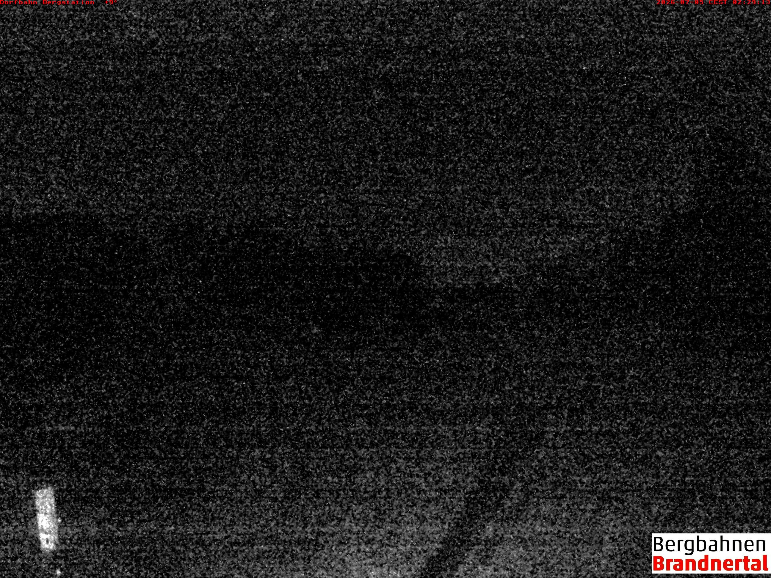 Archiv Foto Webcam Bergstation Dorfbahn, Brandnertal in Vorarlberg