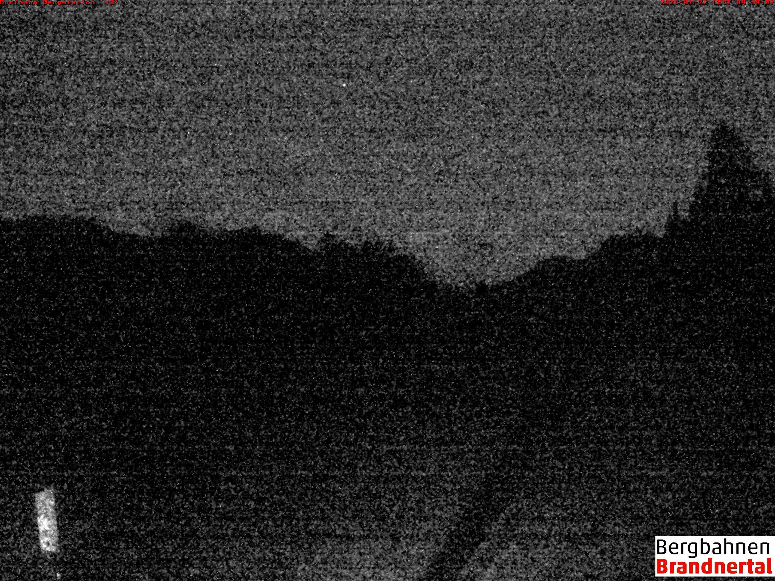 Archiv Foto Webcam Bergstation Dorfbahn, Brandnertal in Vorarlberg